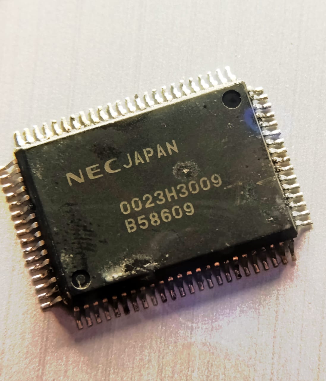 Microcontrolador automotriz – B58609
