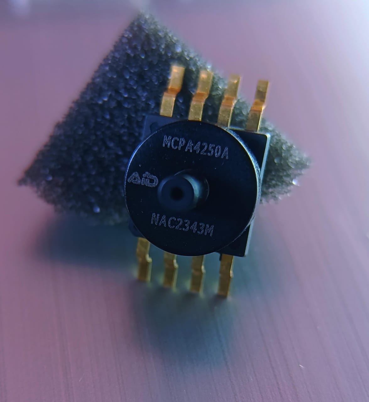 Sensor de presión analógico de precisión – MCP4A250A