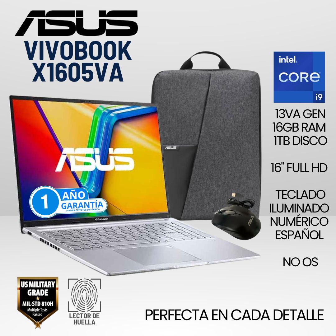 ASUS VIVOBOOK X1605VA