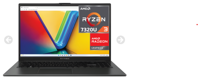 Laptop Asus Vivobook Go 15 E1504fa