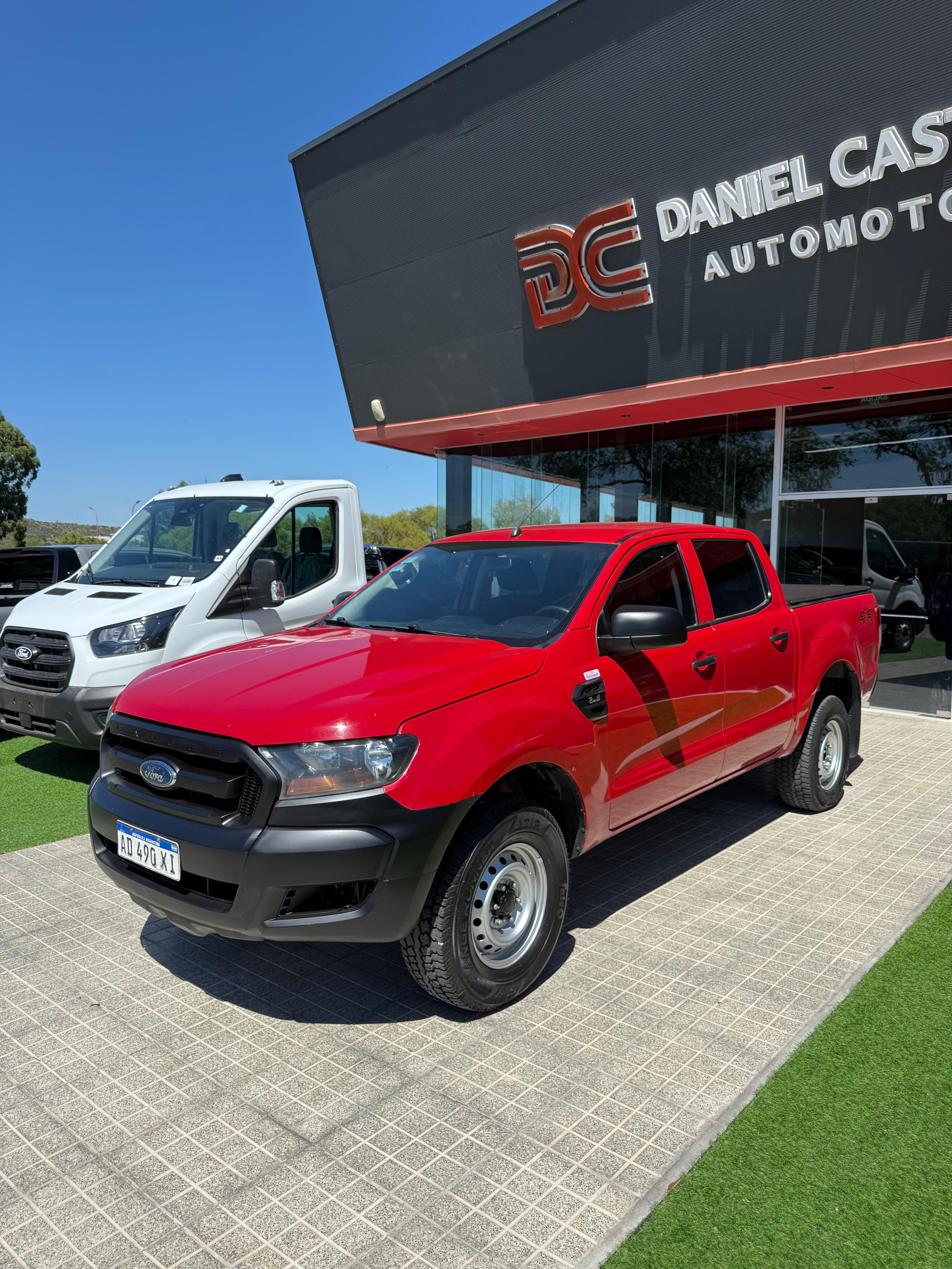 Ford Ranger XL 2.2 6M/T 4X4