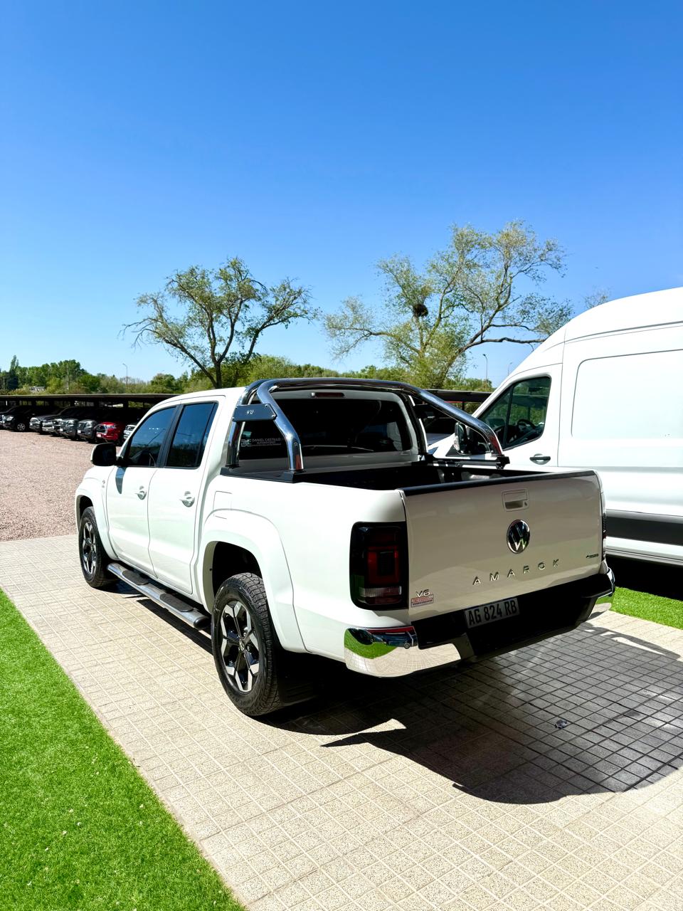 Volkswagen Amarok v6 highline G2 8A/T 4X4