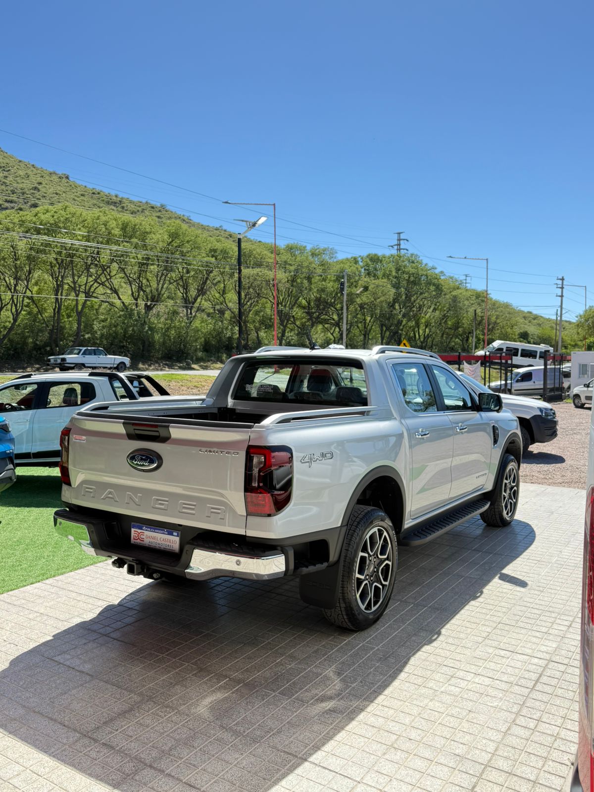 Ford Ranger LTD+ V6 10A/T 4WD