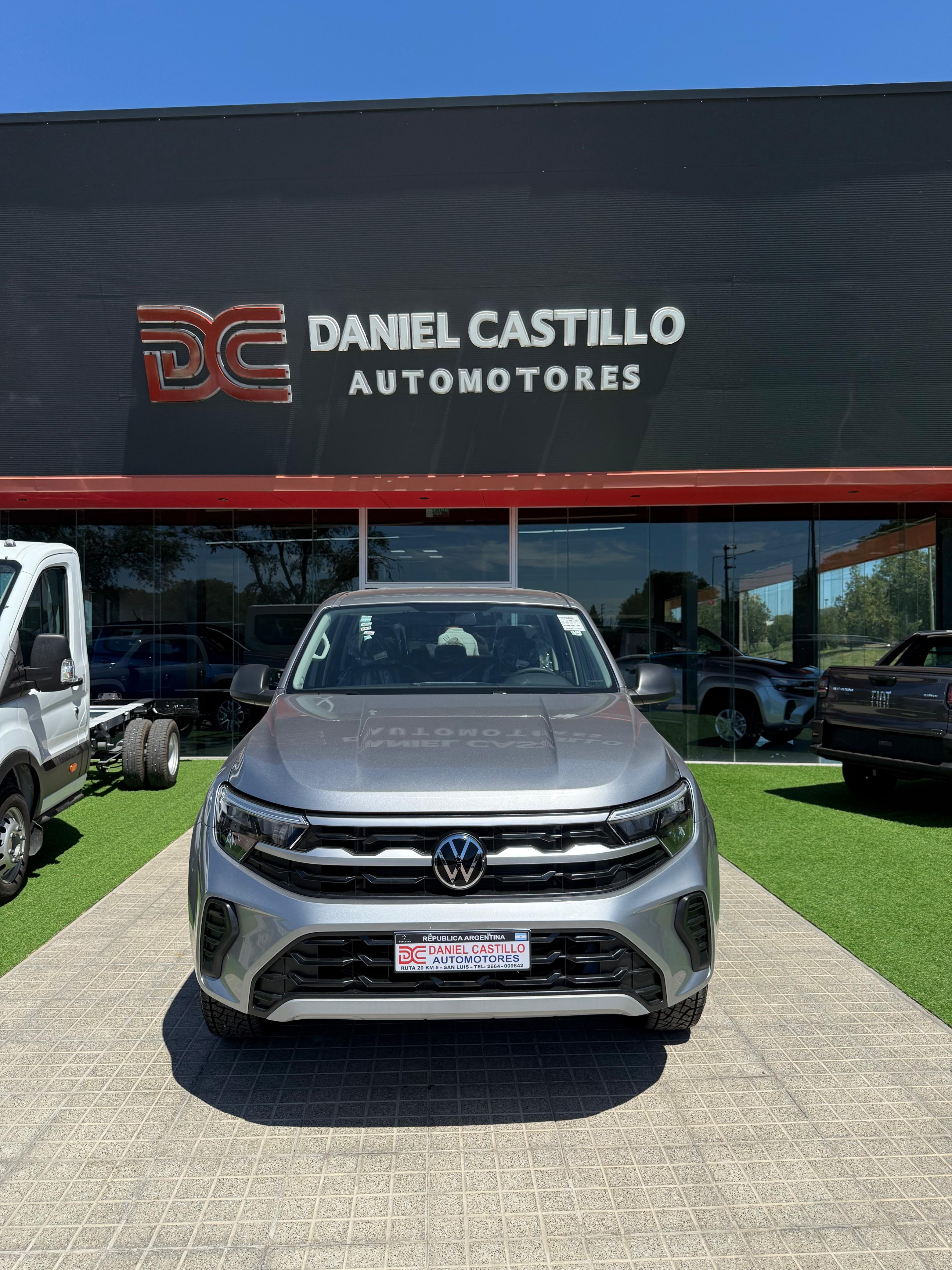 Volkswagen Amarok 2.0 Trendline 6M/T 4X2