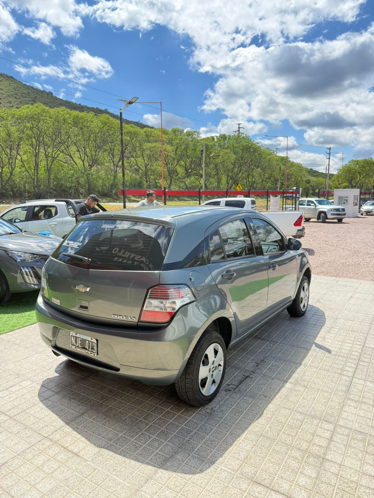 Crevrolet  Agile LS SPIRIT 1.4 5M/T 