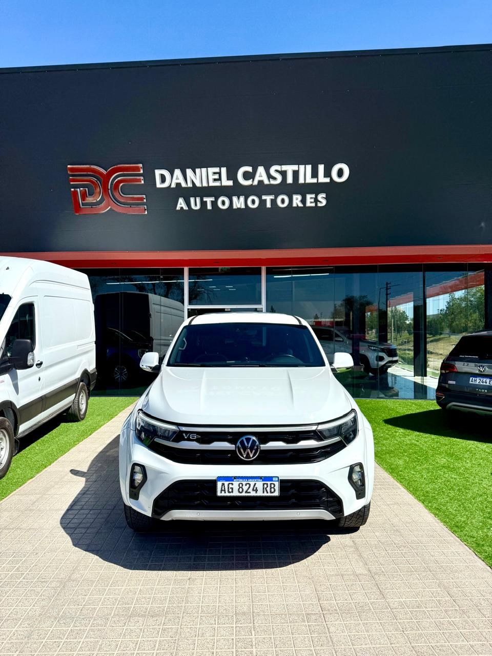 Volkswagen Amarok v6 highline G2 8A/T 4X4