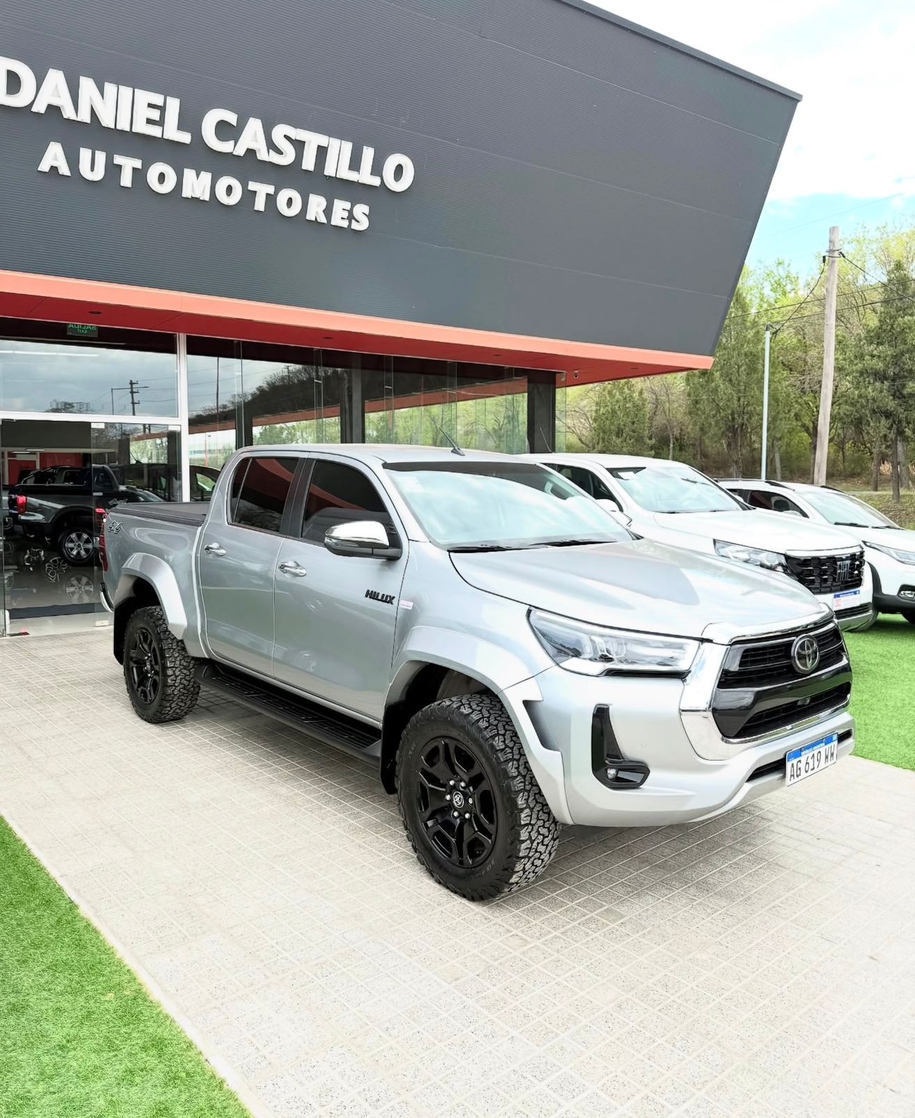 Toyota Hilux SRX 2.8 6A/T 4X4