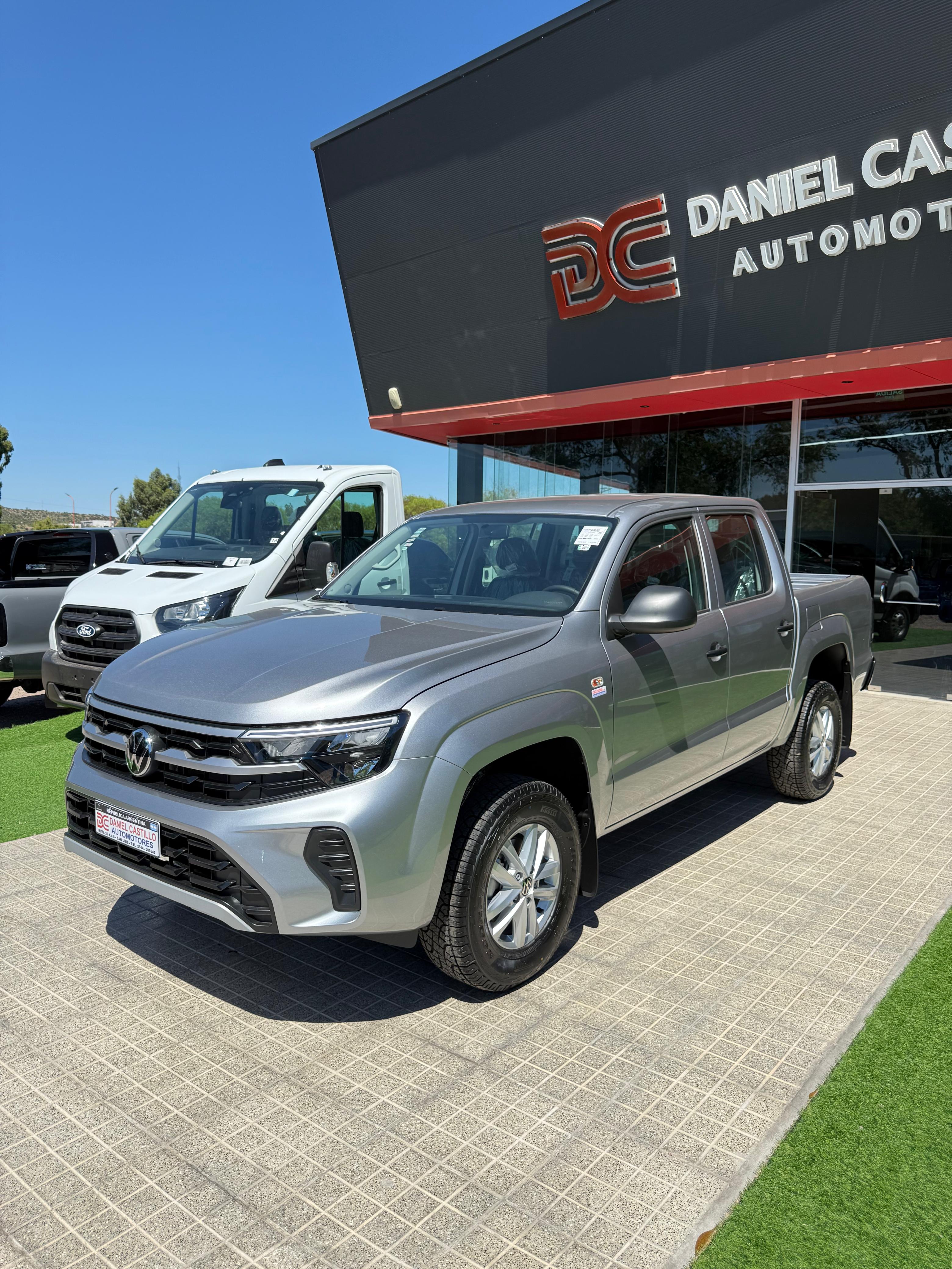 Volkswagen Amarok 2.0 Trendline 6M/T 4X2