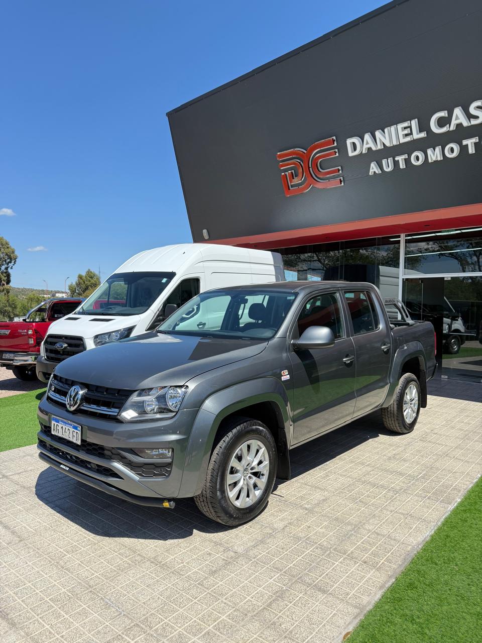 Volkswagen Amarok Comfortkine v6 8A/T 4X4