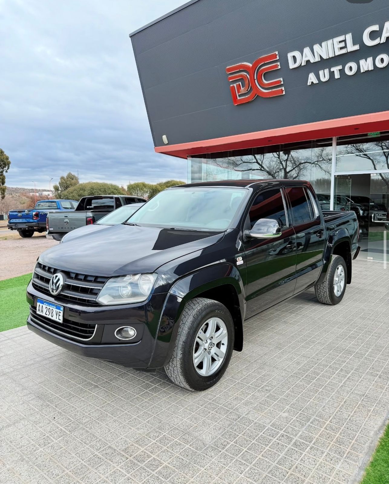 Volkswagen Amarok Highline 6M/T 4X4