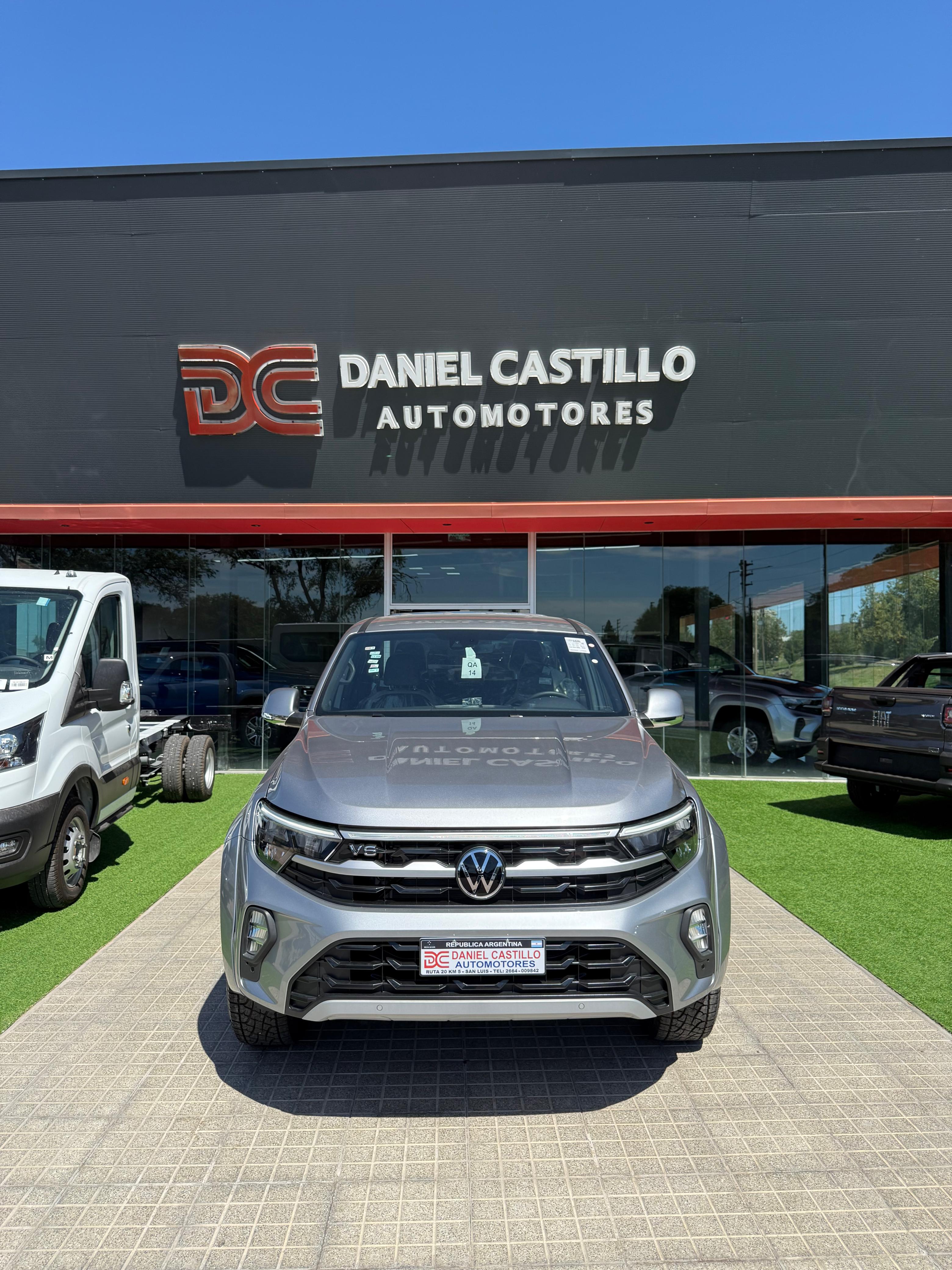 Volkswagen Amarok V6 highline G2 8A/T 4X4