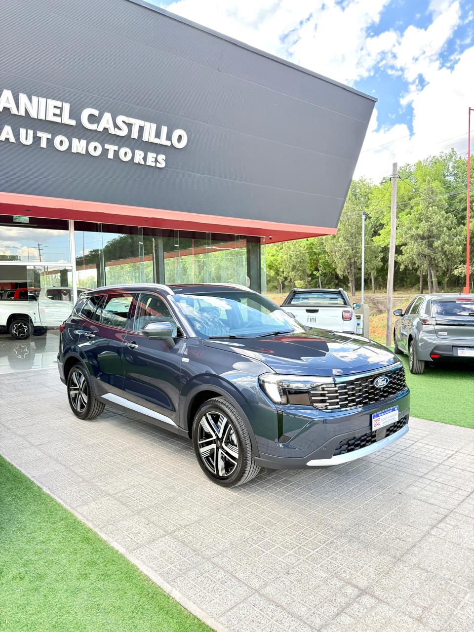 Ford Territory Titanium 7A/T 4X2