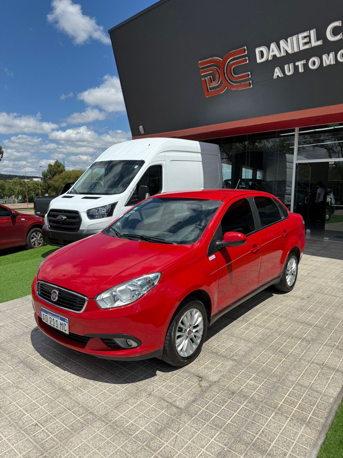 Fiat Siena Attractive 1.4 5M/T