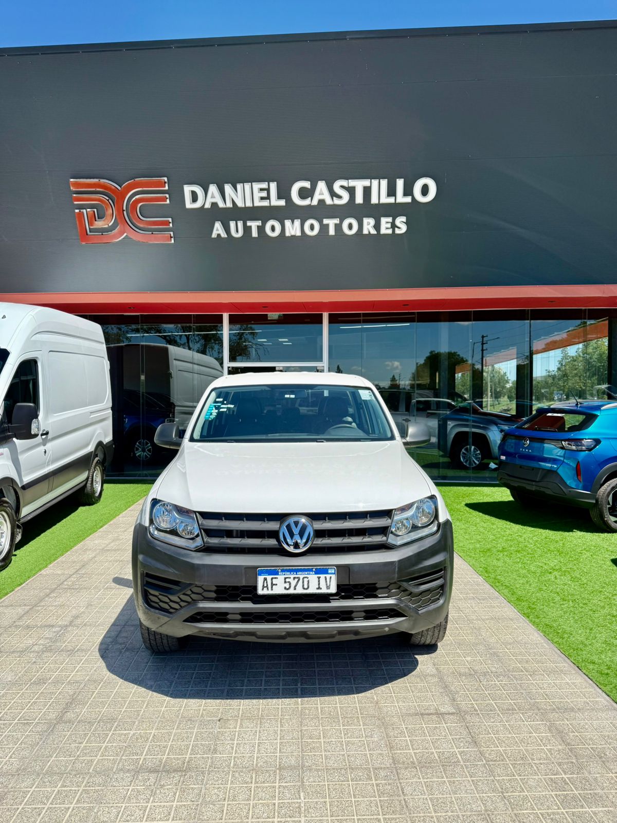 Volkswagen Amarok Trendline 6M/T 4X2