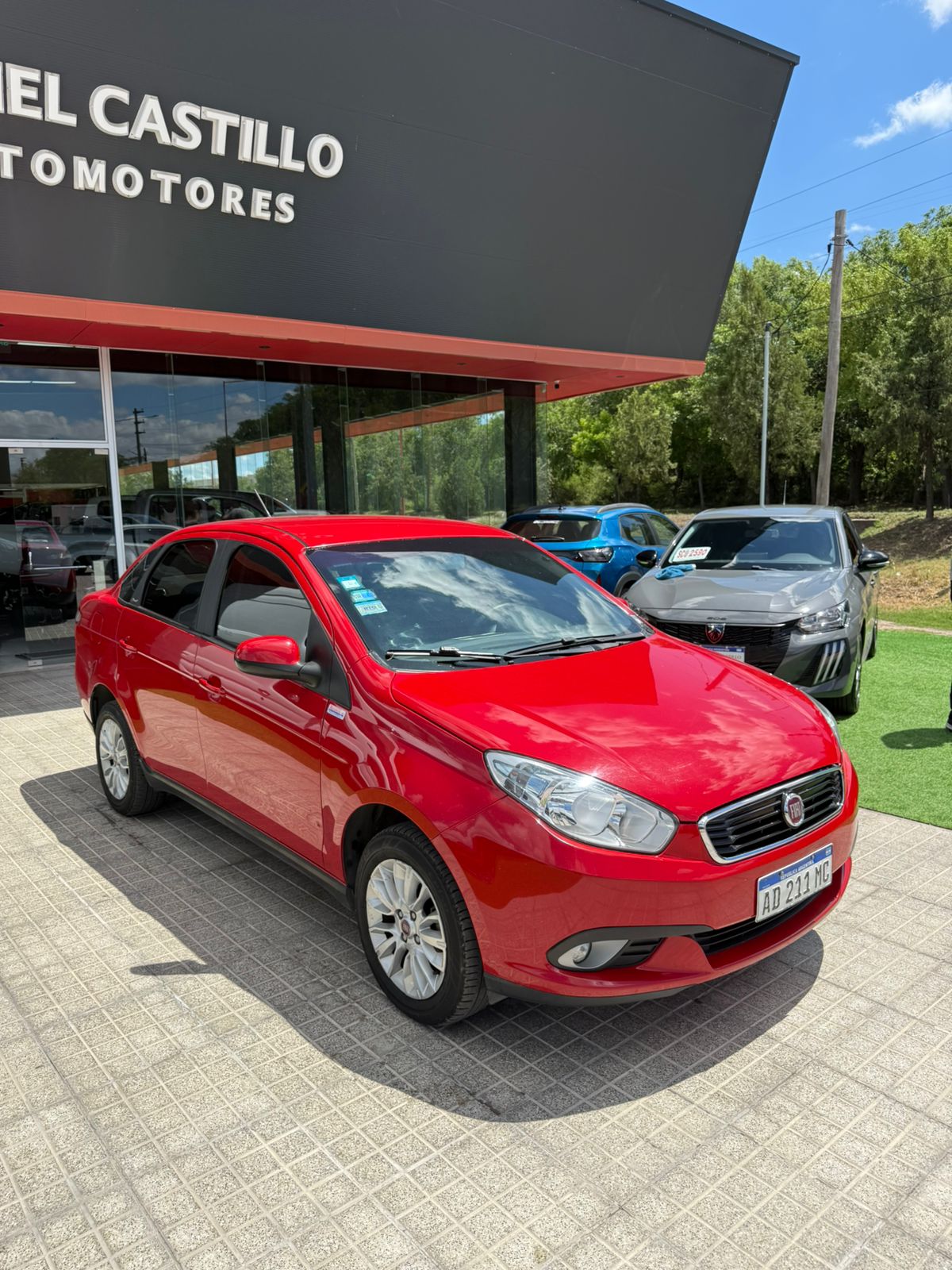 Fiat Siena Attractive 1.4 5M/T
