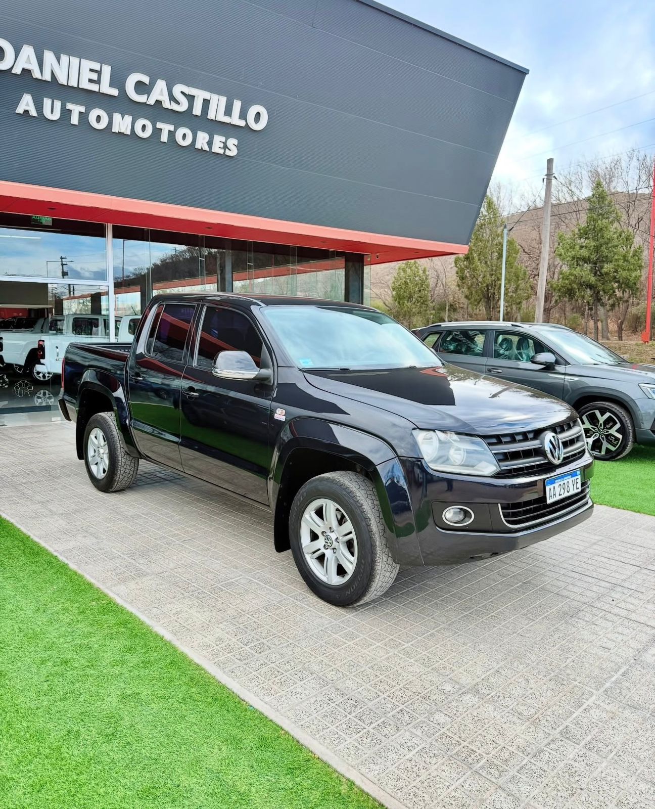 Volkswagen Amarok Highline 6M/T 4X4