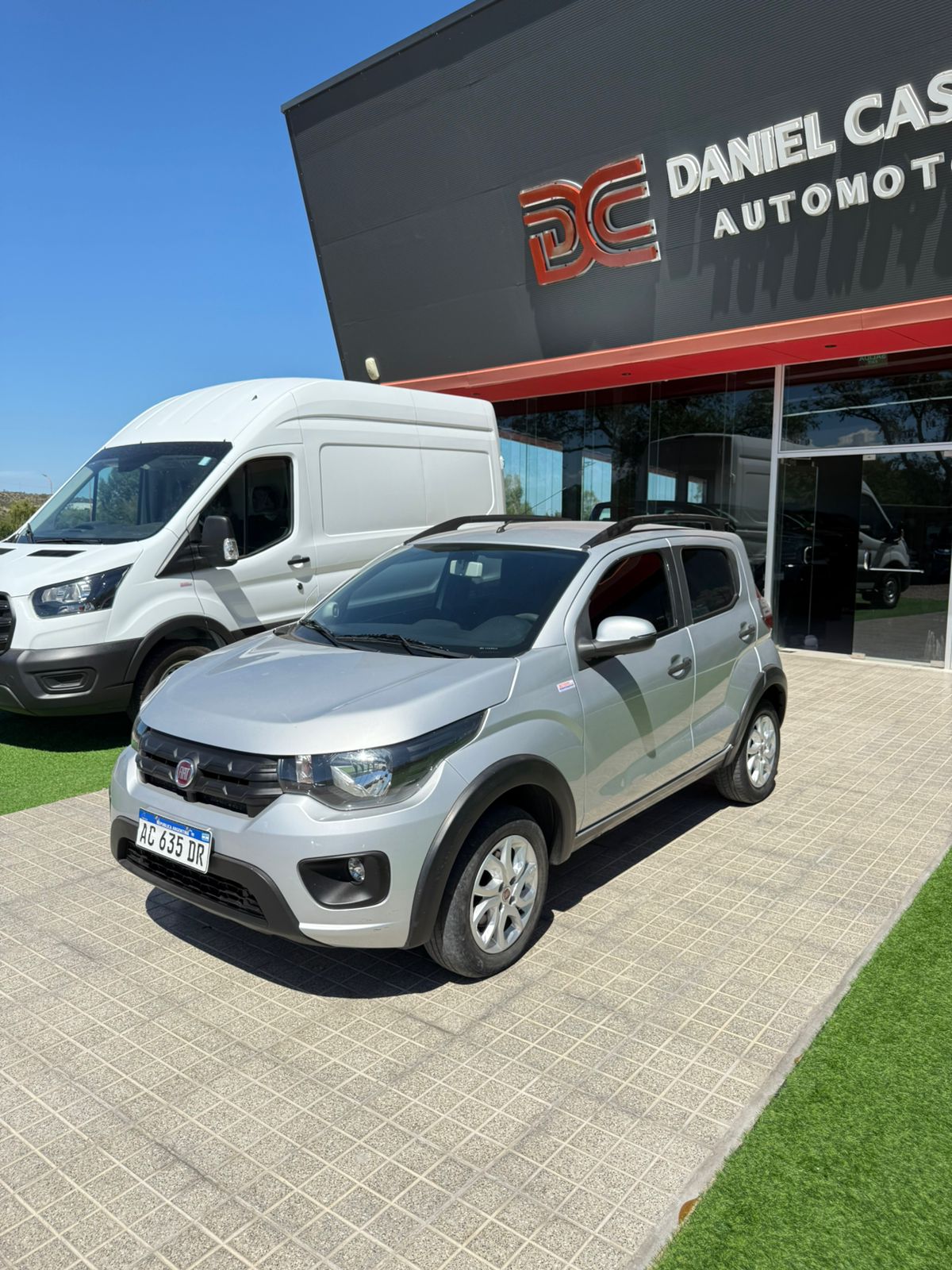 Fiat Mobi Way 1.0 5M/T