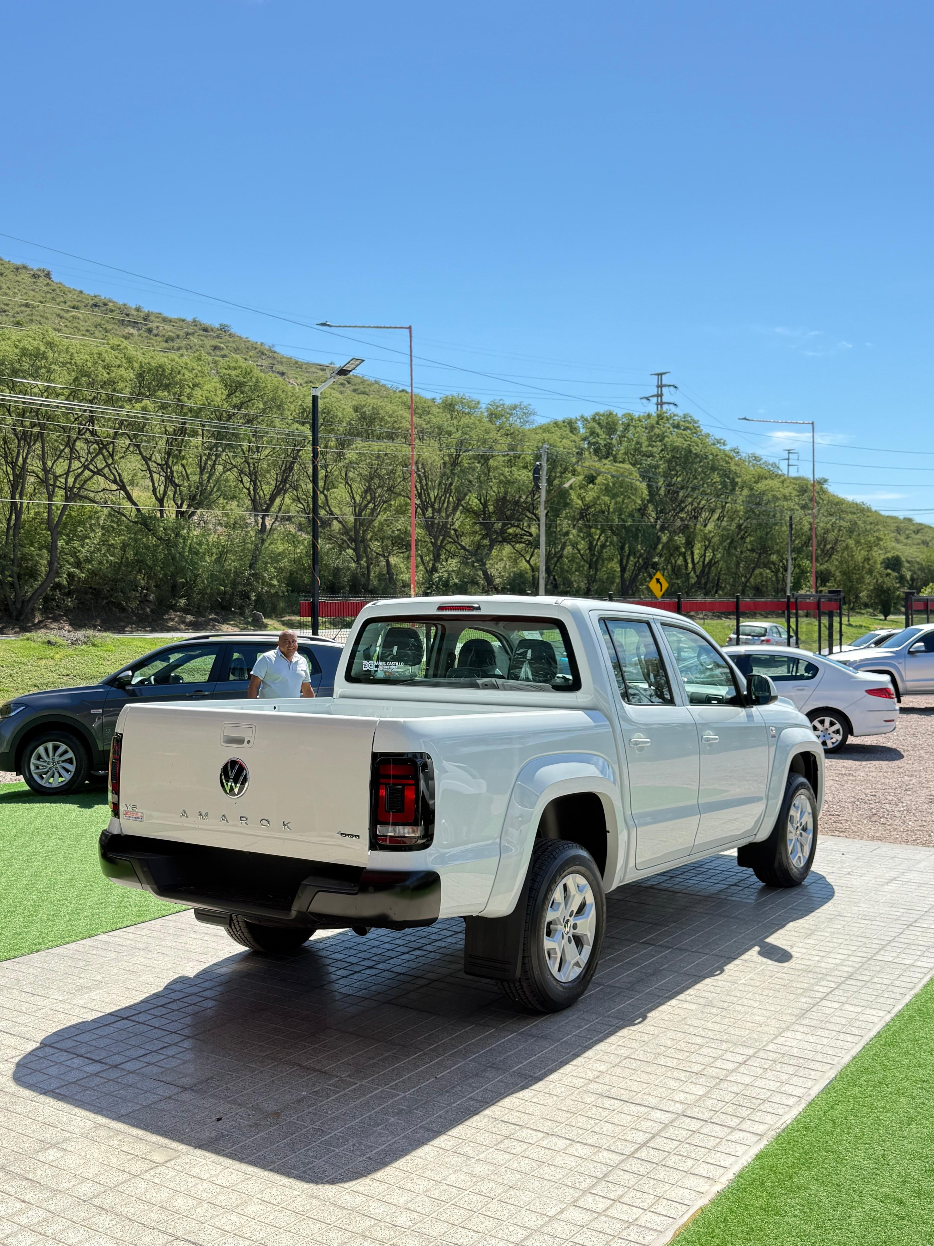 Volkswagen Amarok V6 Confortline 8A/T 4X4