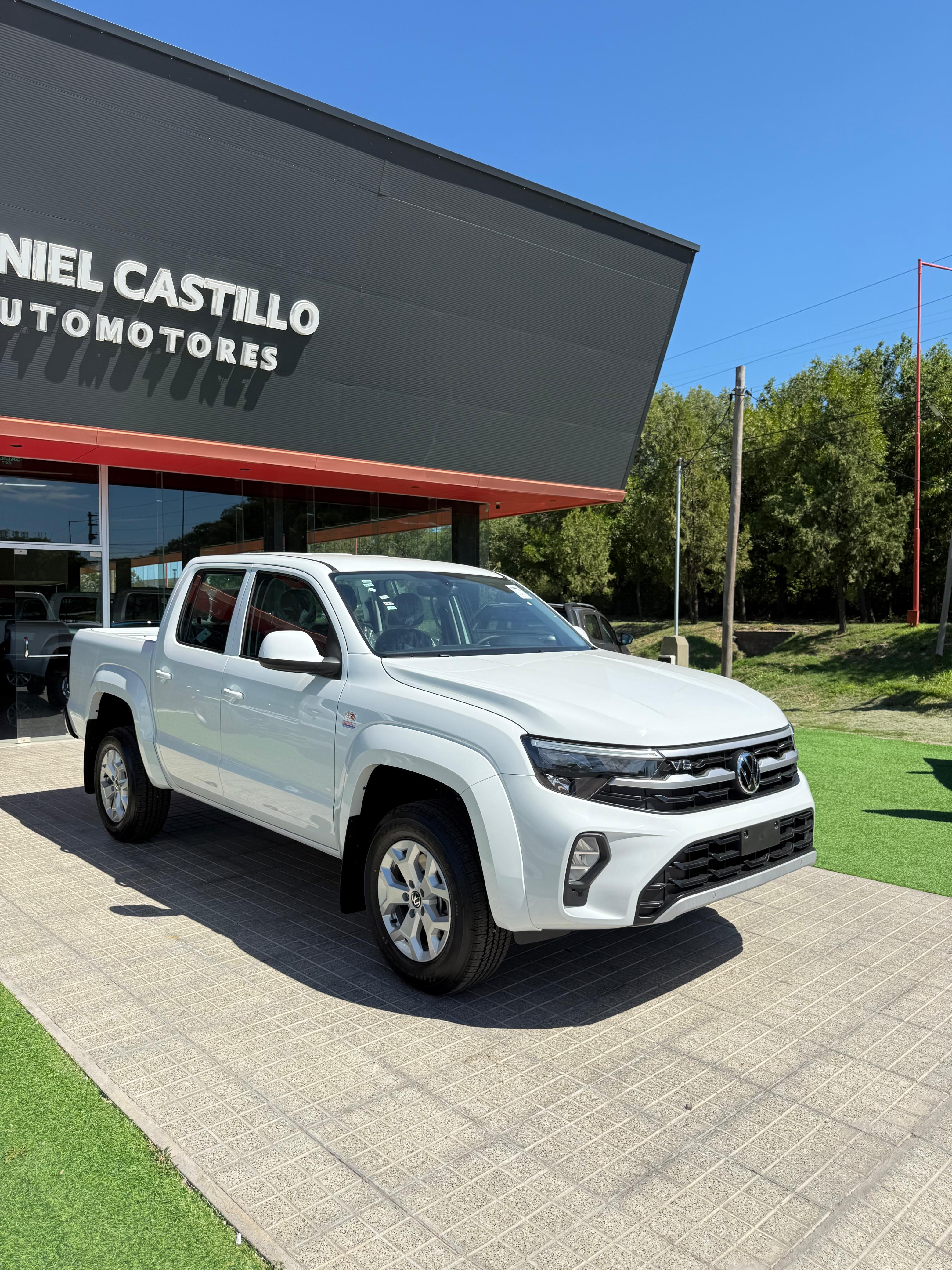Volkswagen Amarok V6 Confortline 8A/T 4X4