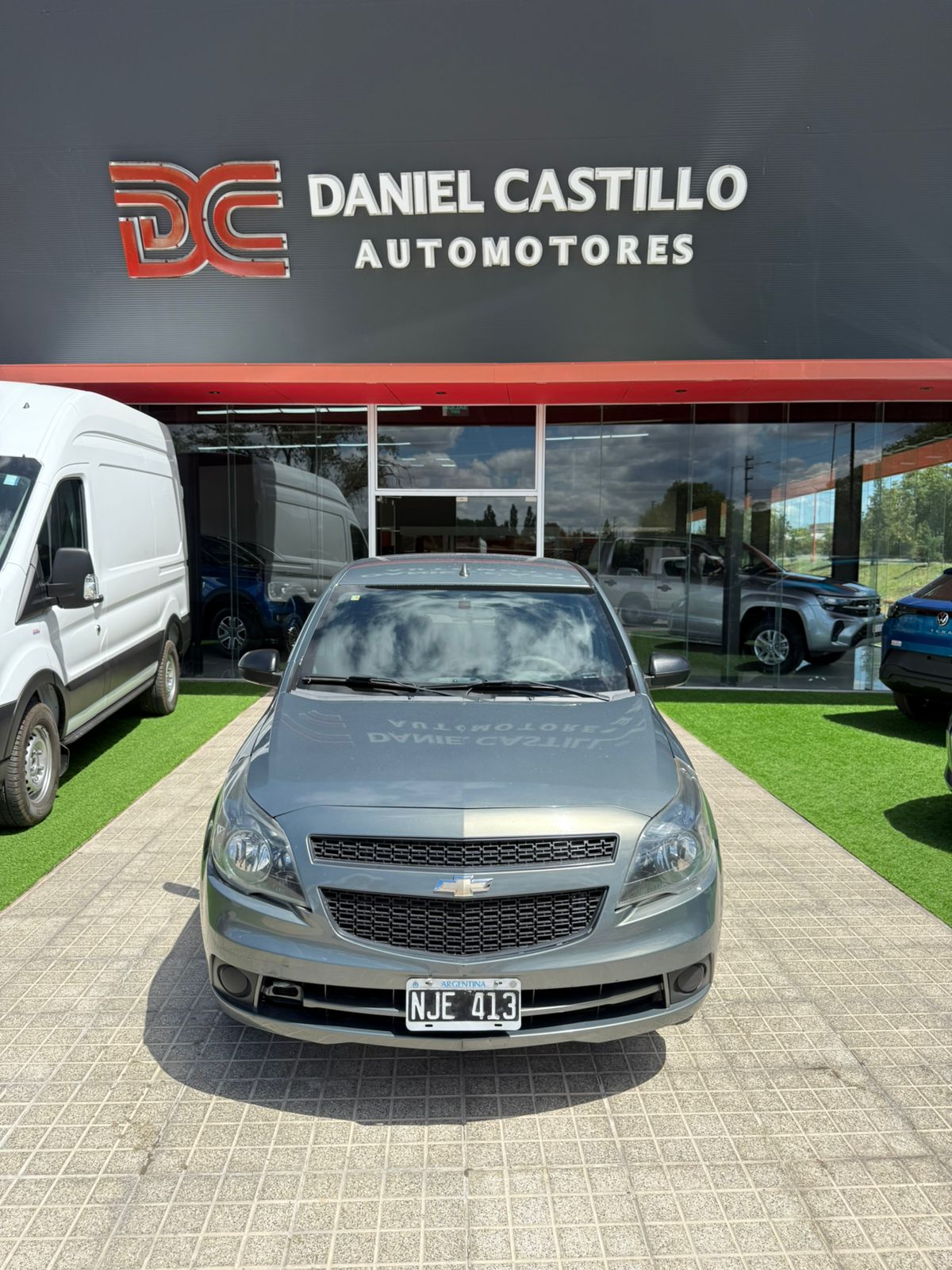 Crevrolet Agile LS SPIRIT 1.4 5M/T