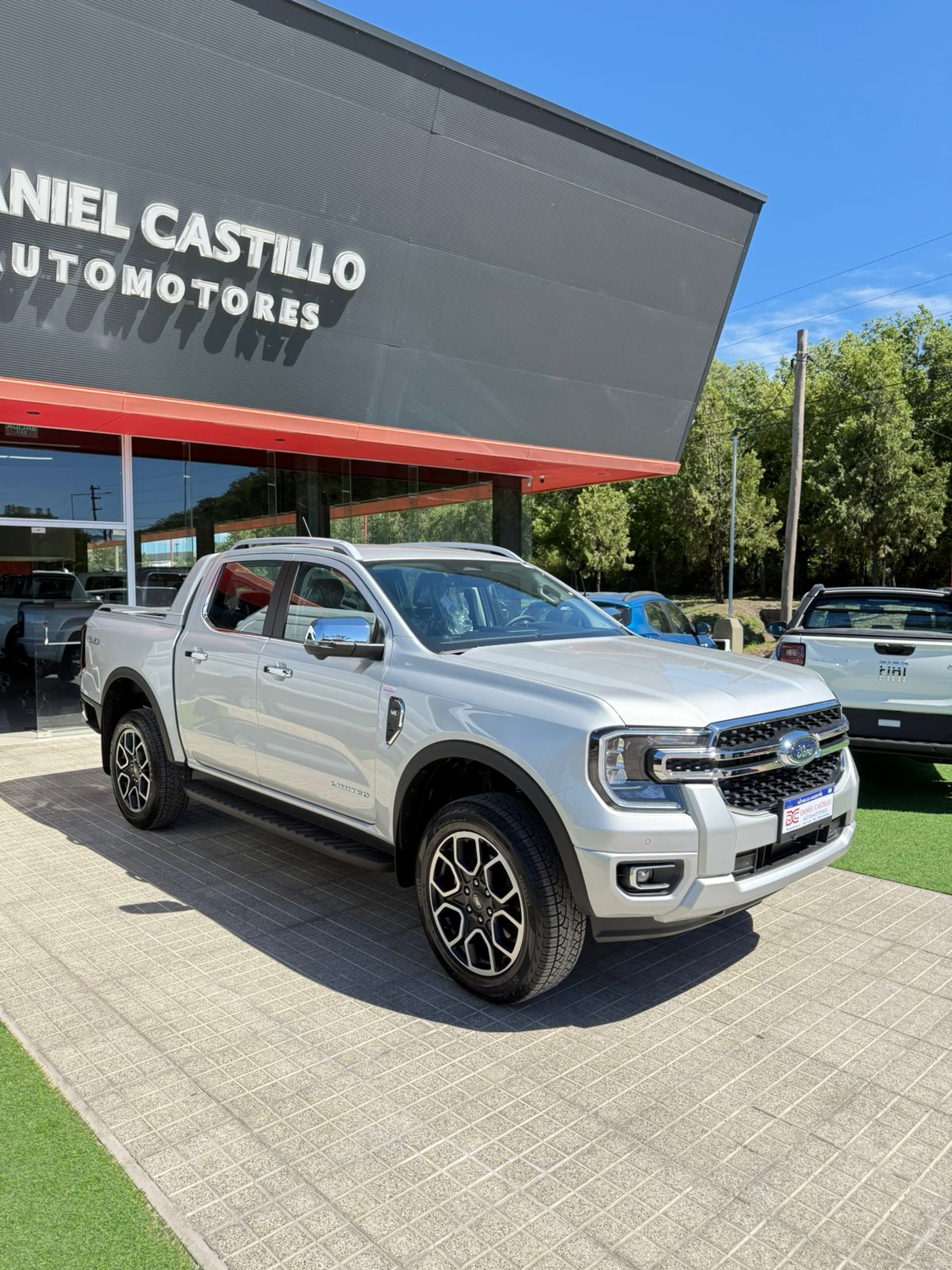 Ford Ranger LTD+ V6 10A/T 4WD