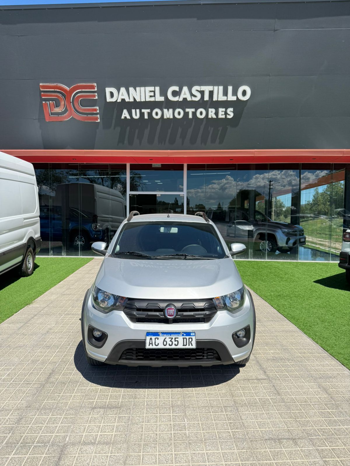 Fiat Mobi Way 1.0 5M/T