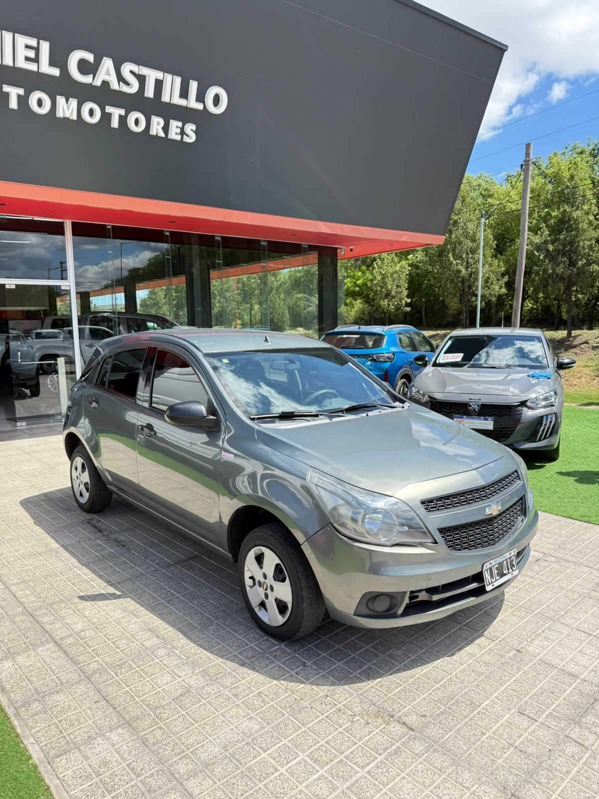 Crevrolet  Agile LS SPIRIT 1.4 5M/T 