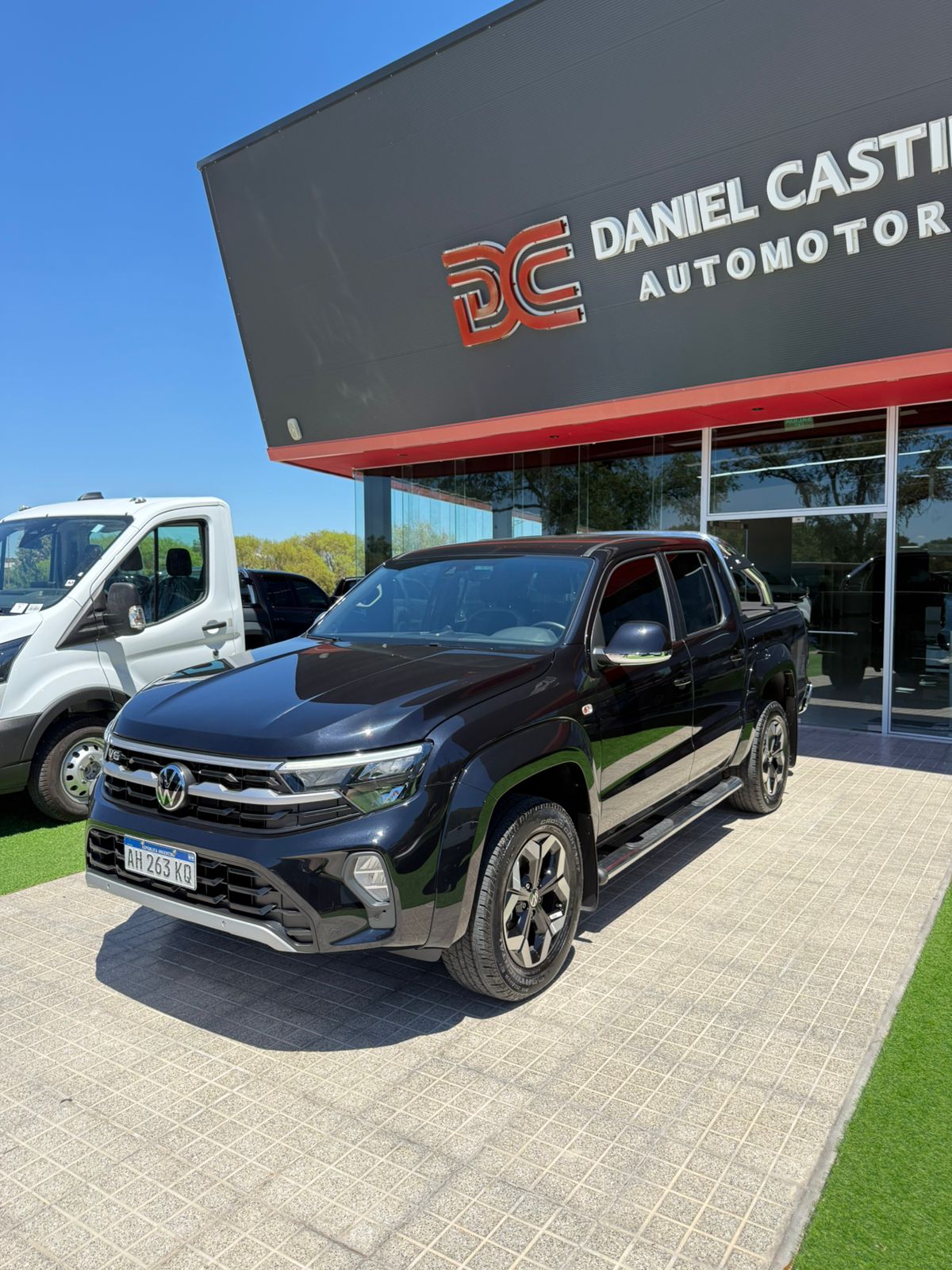 Volkswagen Amarok v6 highline G2 8A/T 4X4