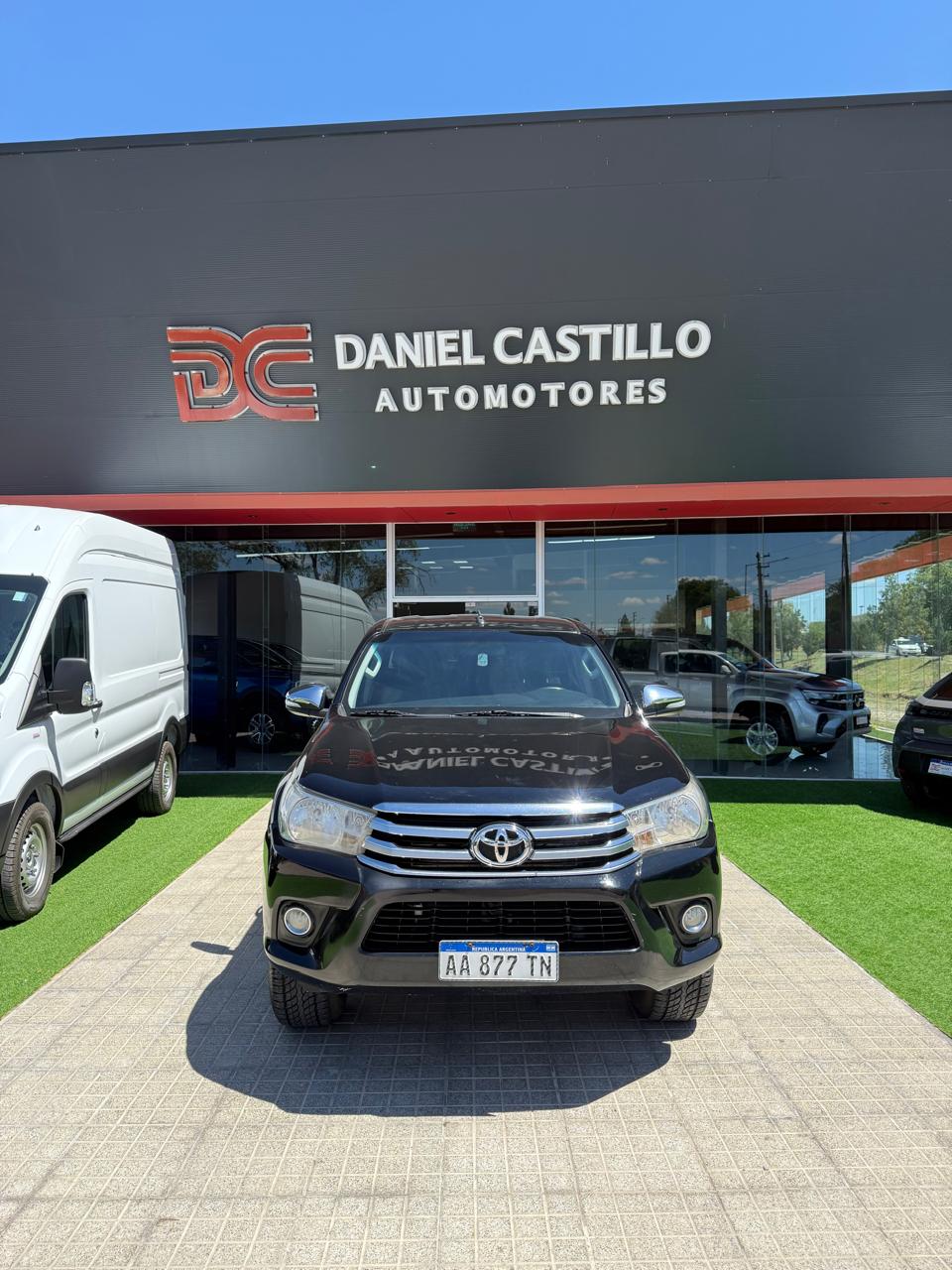 Toyota Hilux SRV Pack 6M/T 4X2