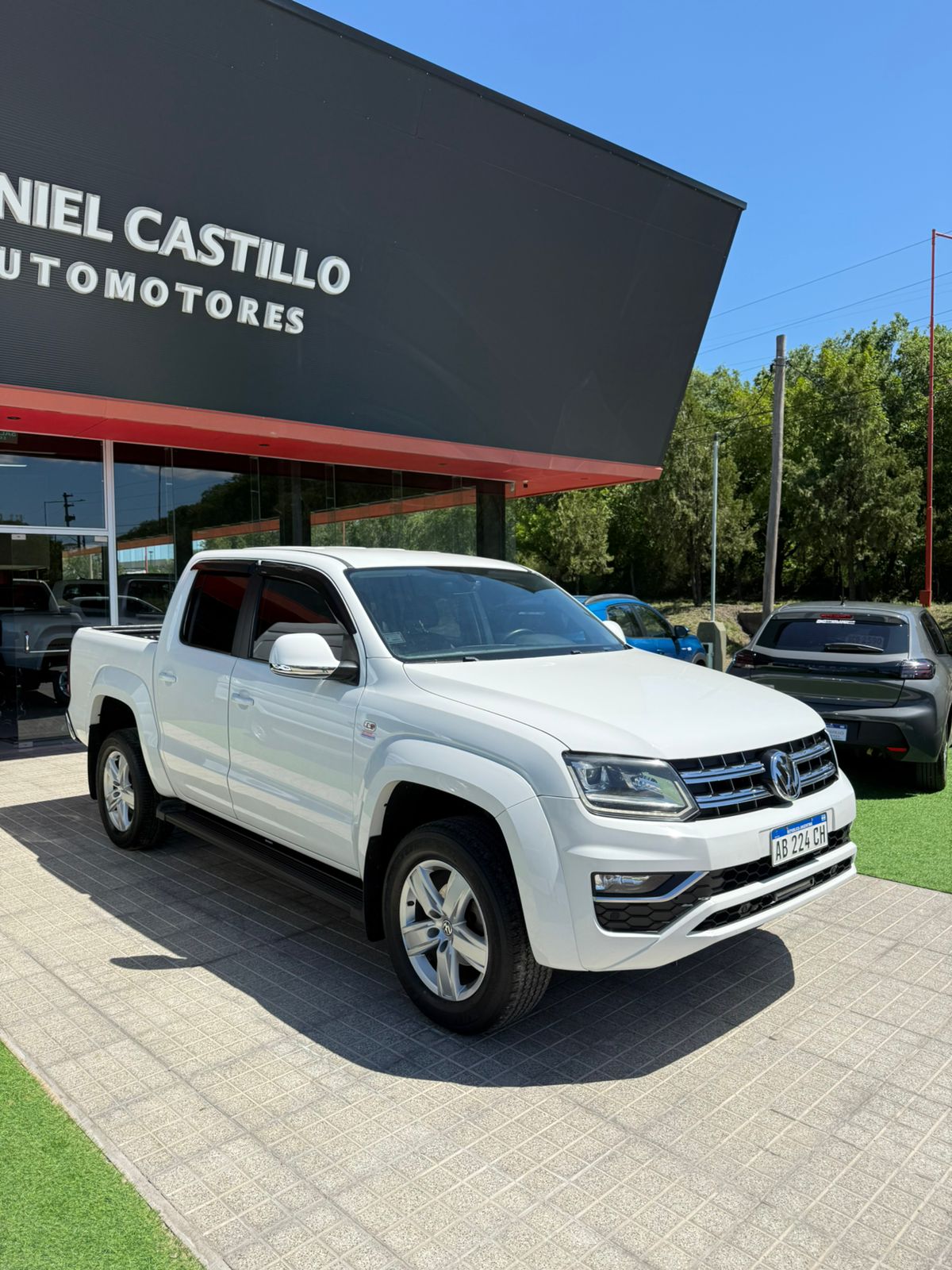 Volkswagen Amarok Highline 2.0 6M/T 4X2