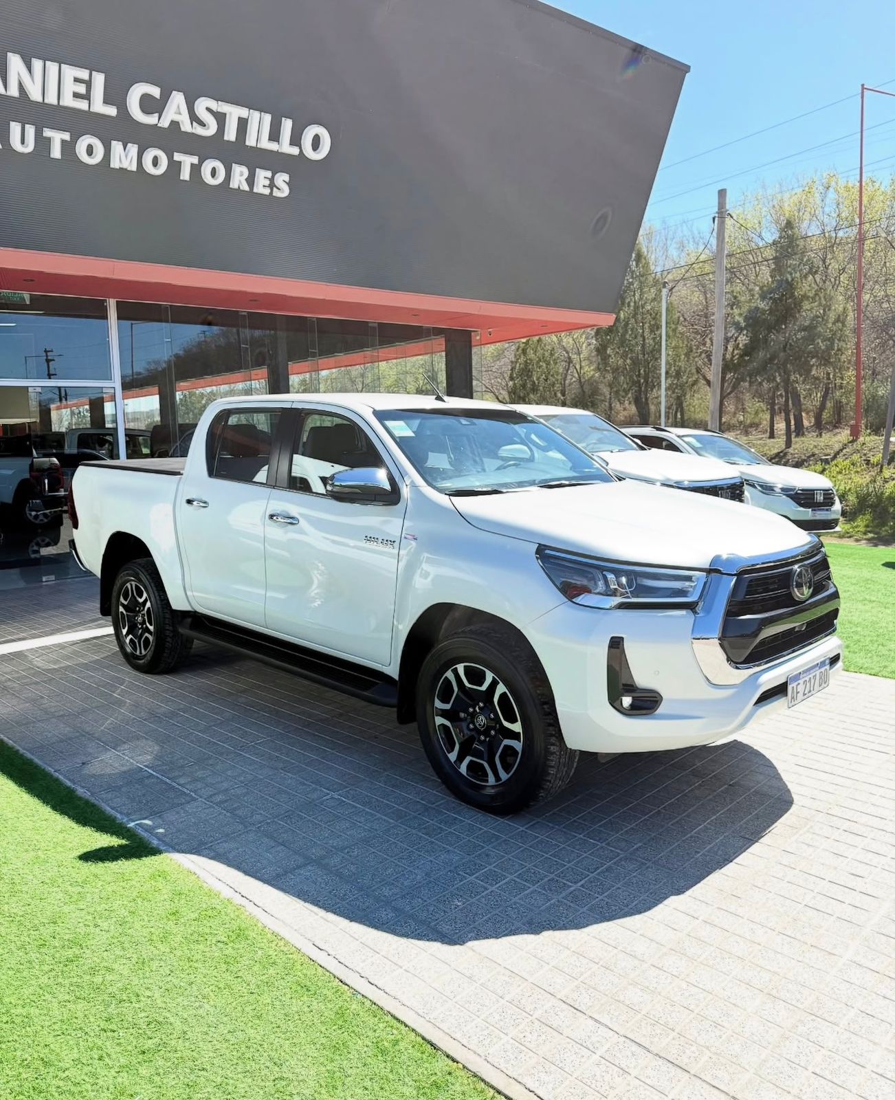 Toyota Hilux SRX 2.8 6A/T 4X2