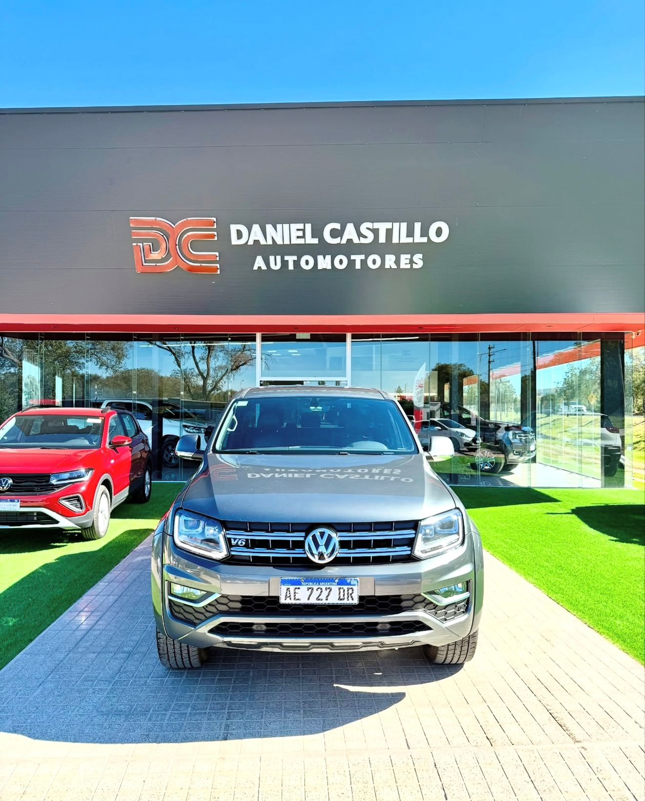 Volkswagen Amarok V6 Extreme 8A/T 4X4