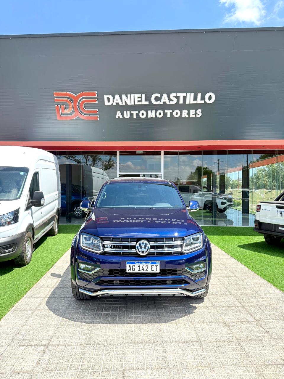 Volkswagen Amarok V6 highline 8A/T 4X4
