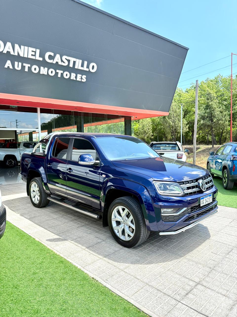 Volkswagen Amarok V6 highline 8A/T 4X4