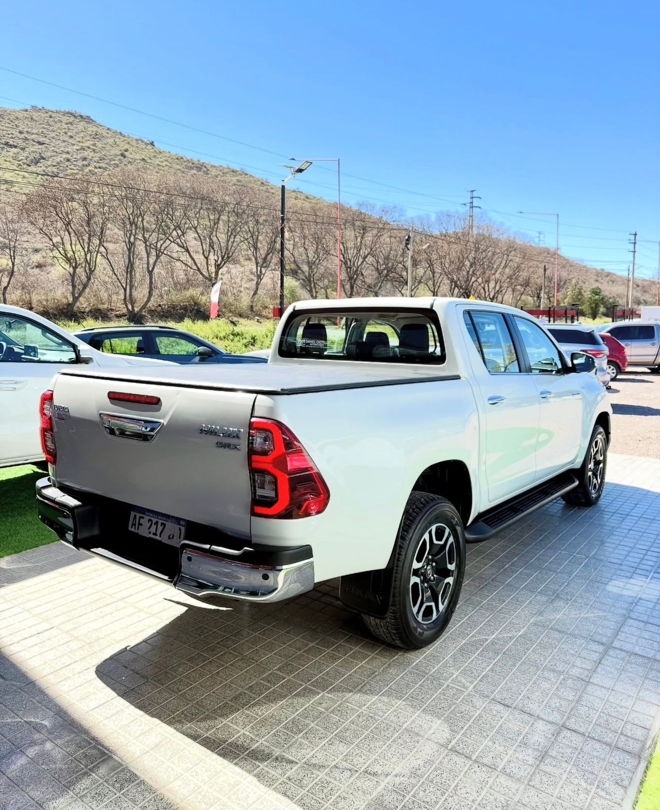 Toyota Hilux SRX 2.8 6A/T 4X2