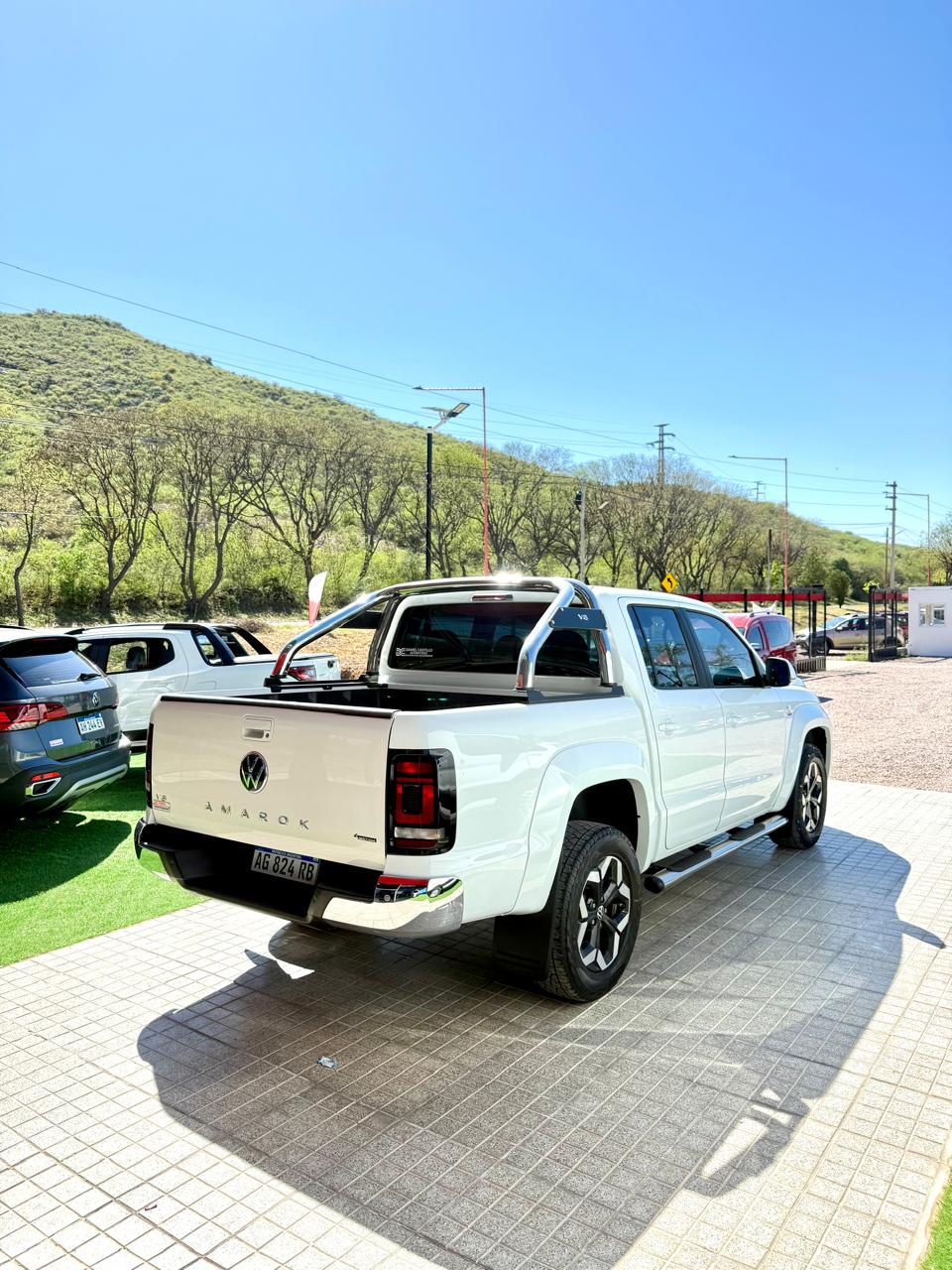 Volkswagen Amarok v6 highline G2 8A/T 4X4
