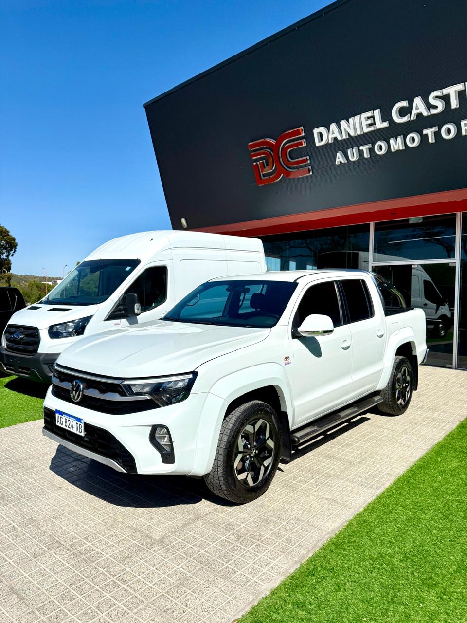 Volkswagen Amarok v6 highline G2 8A/T 4X4