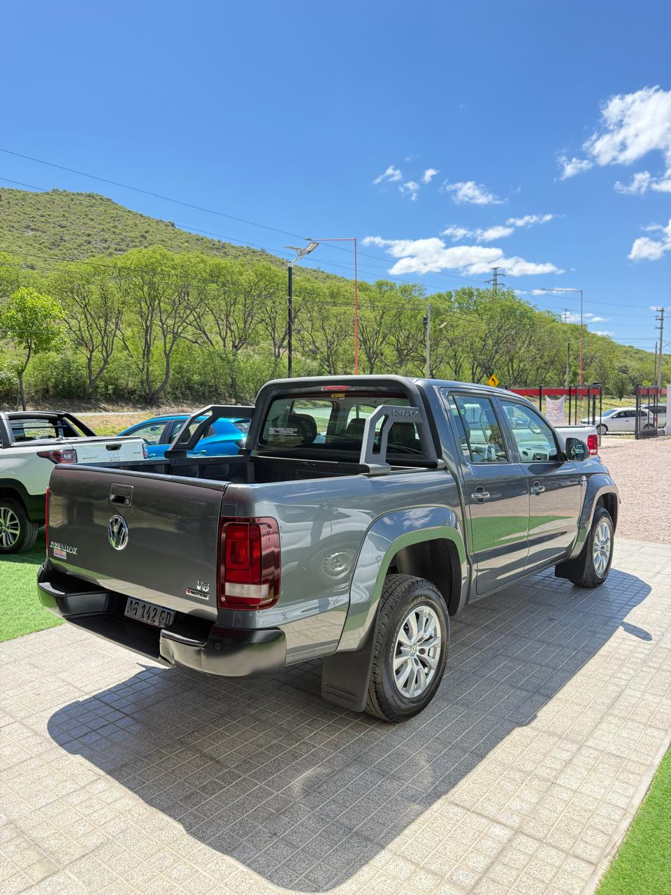 Volkswagen Amarok Comfortkine v6 8A/T 4X4