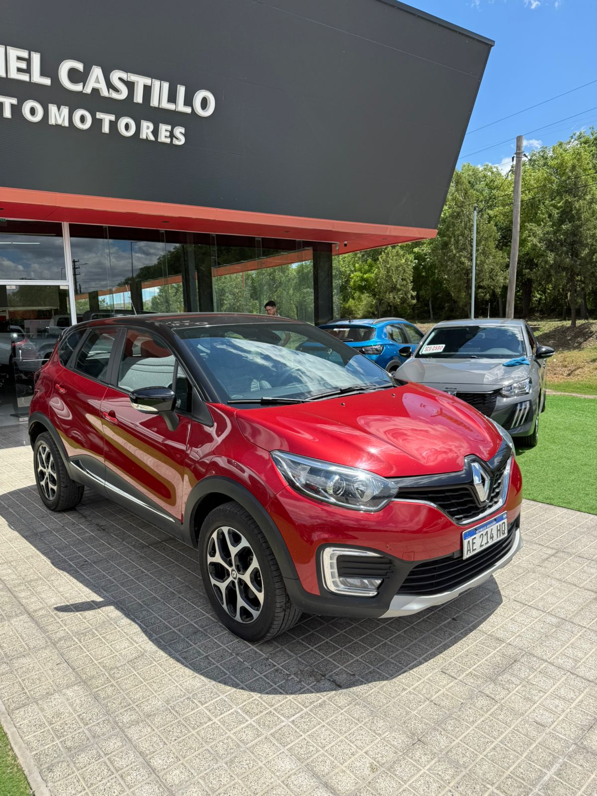 Renault Captur Intens 2.0 6M/T 