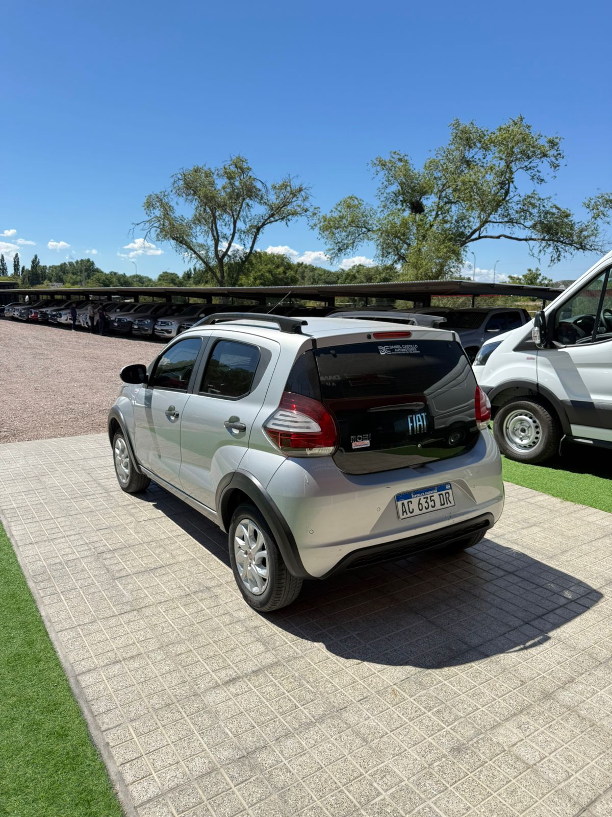 Fiat Mobi Way 1.0 5M/T