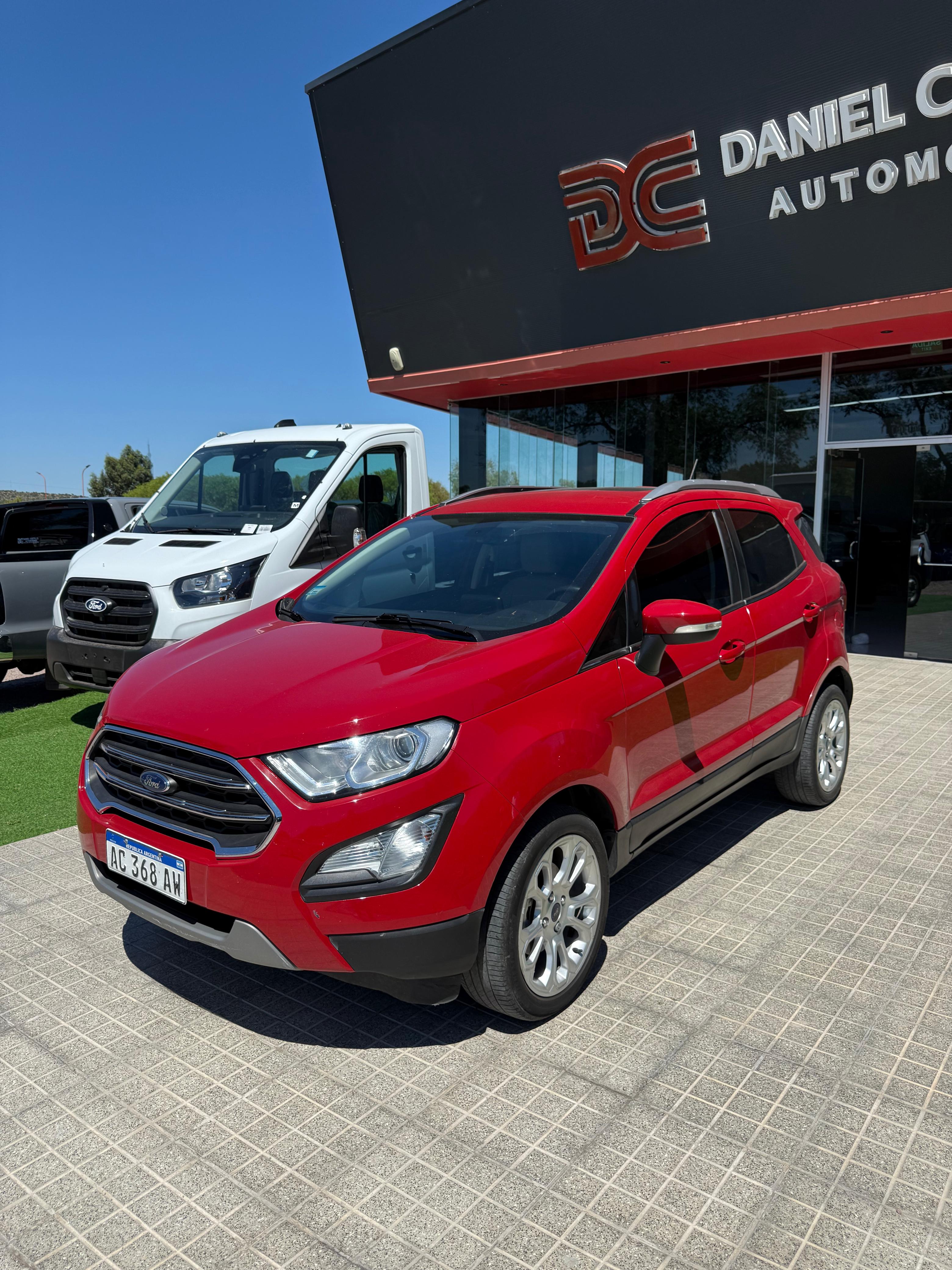 Ford EcoSport Titanium 5M/T 4X2