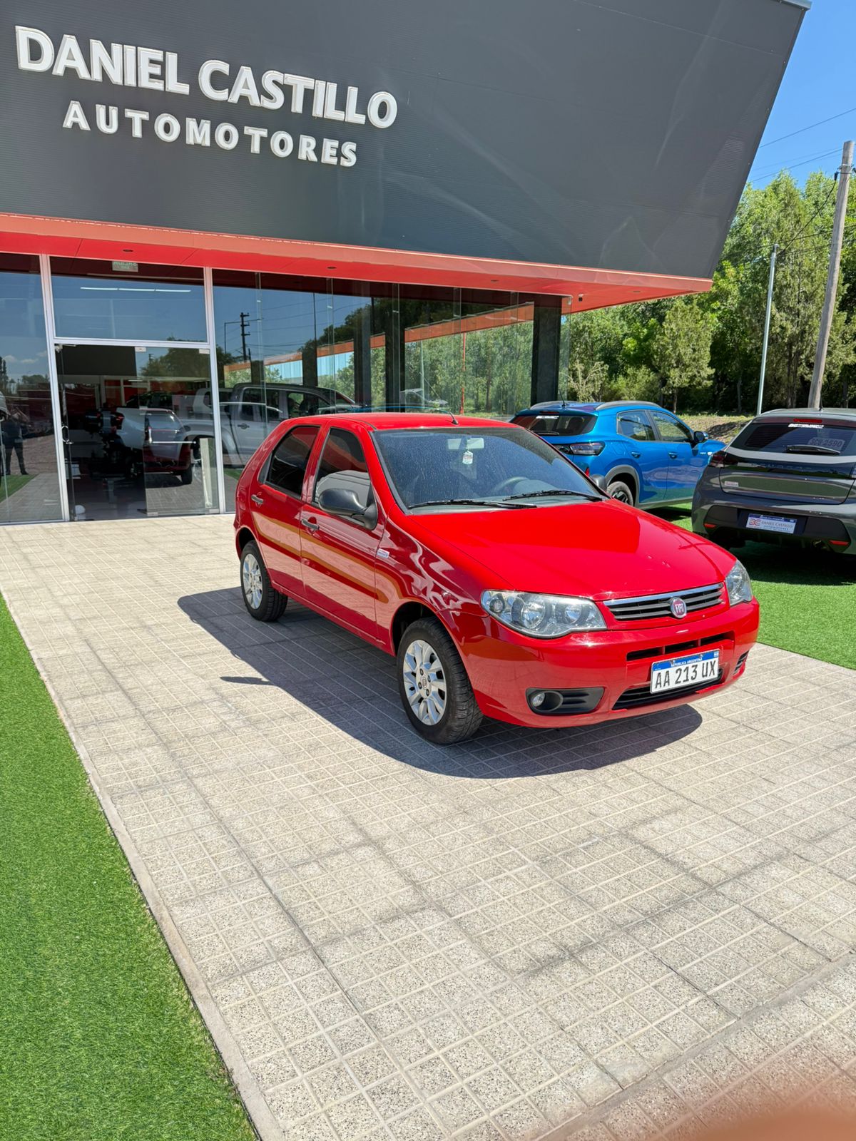Fiat Palio Fire 1.4 5M/T