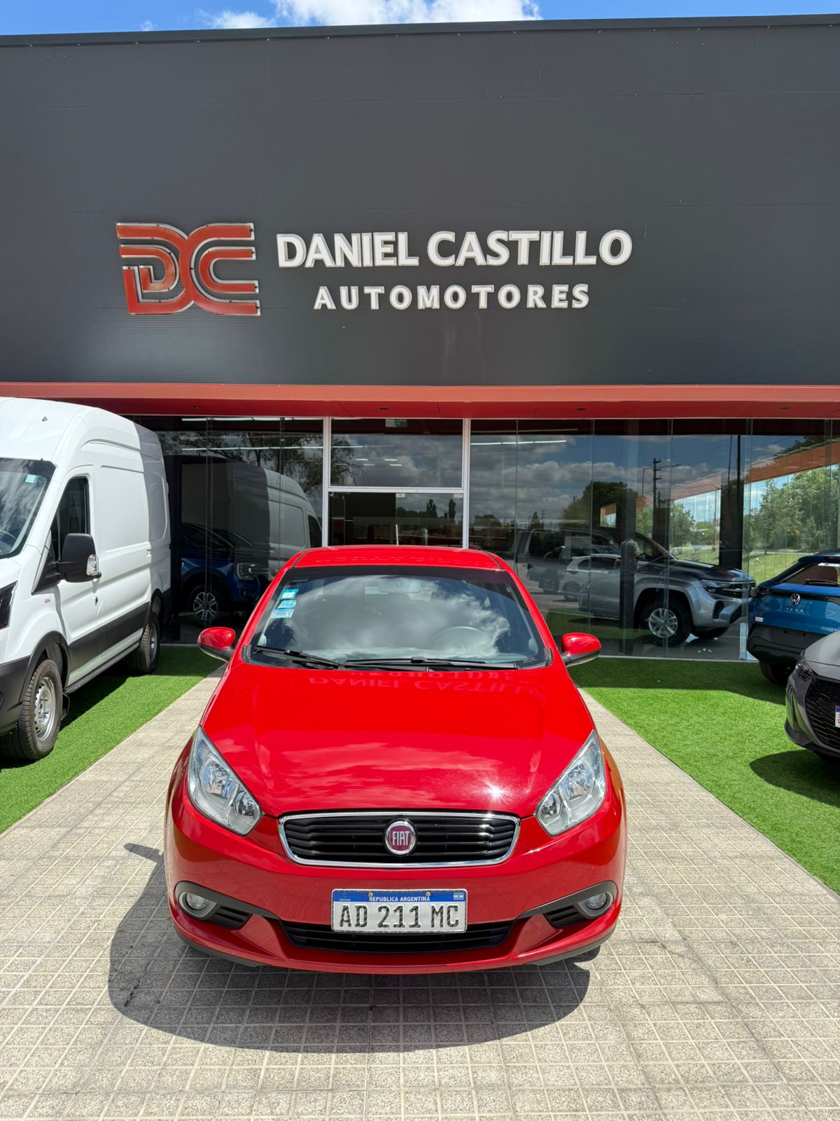 Fiat Siena Attractive 1.4 5M/T