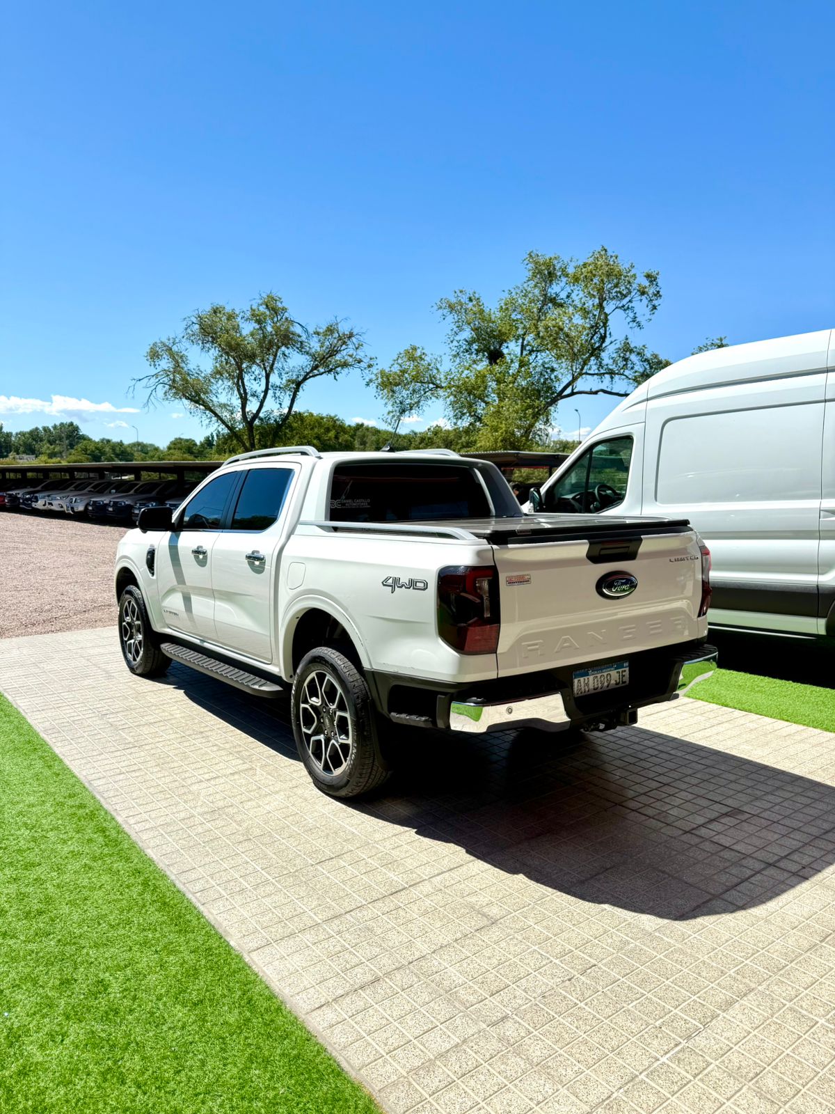 Ford Ranger LTD+ V6 10A/T 4WD