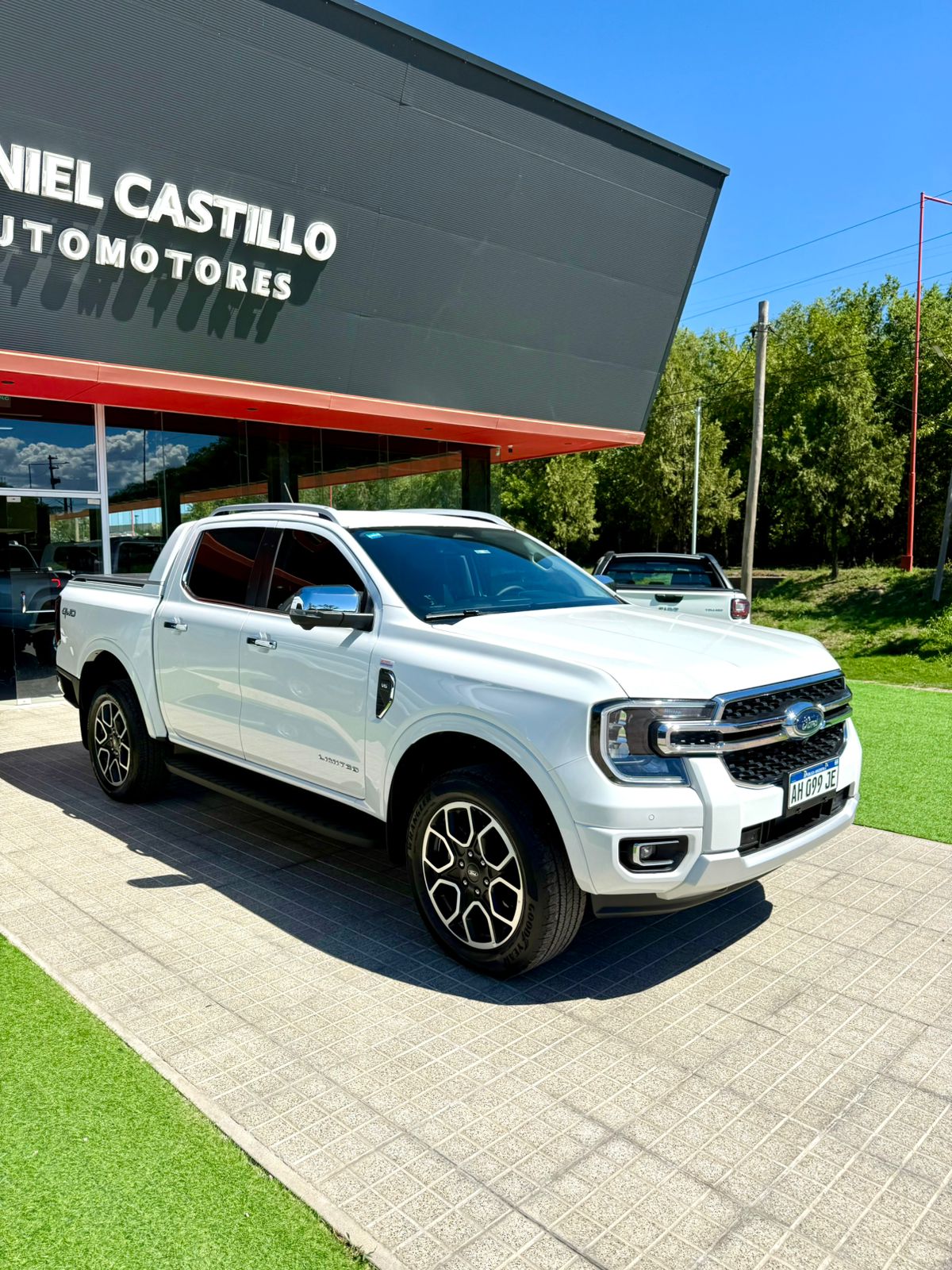 Ford Ranger LTD+ V6 10A/T 4WD