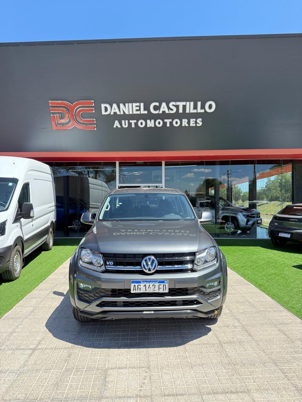 Volkswagen Amarok Comfortkine v6 8A/T 4X4