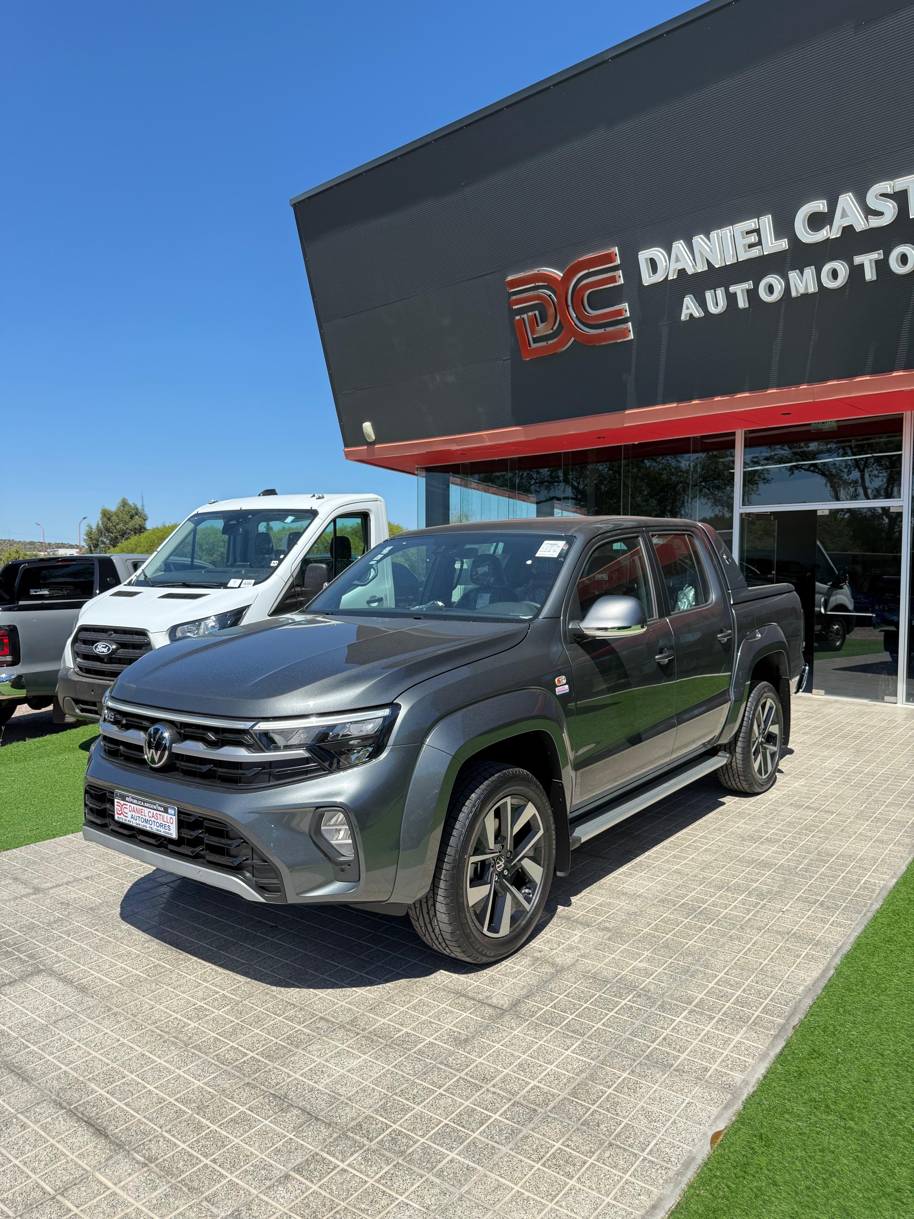 Volkswagen Amarok V6 Extreme 8A/T 4X4