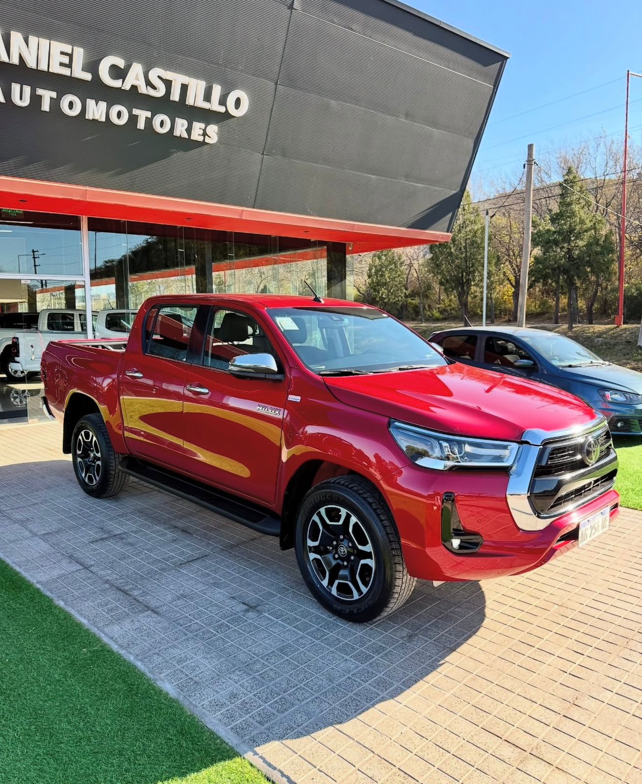 Toyota Hilux SRX 2.8 6A/T 4X2