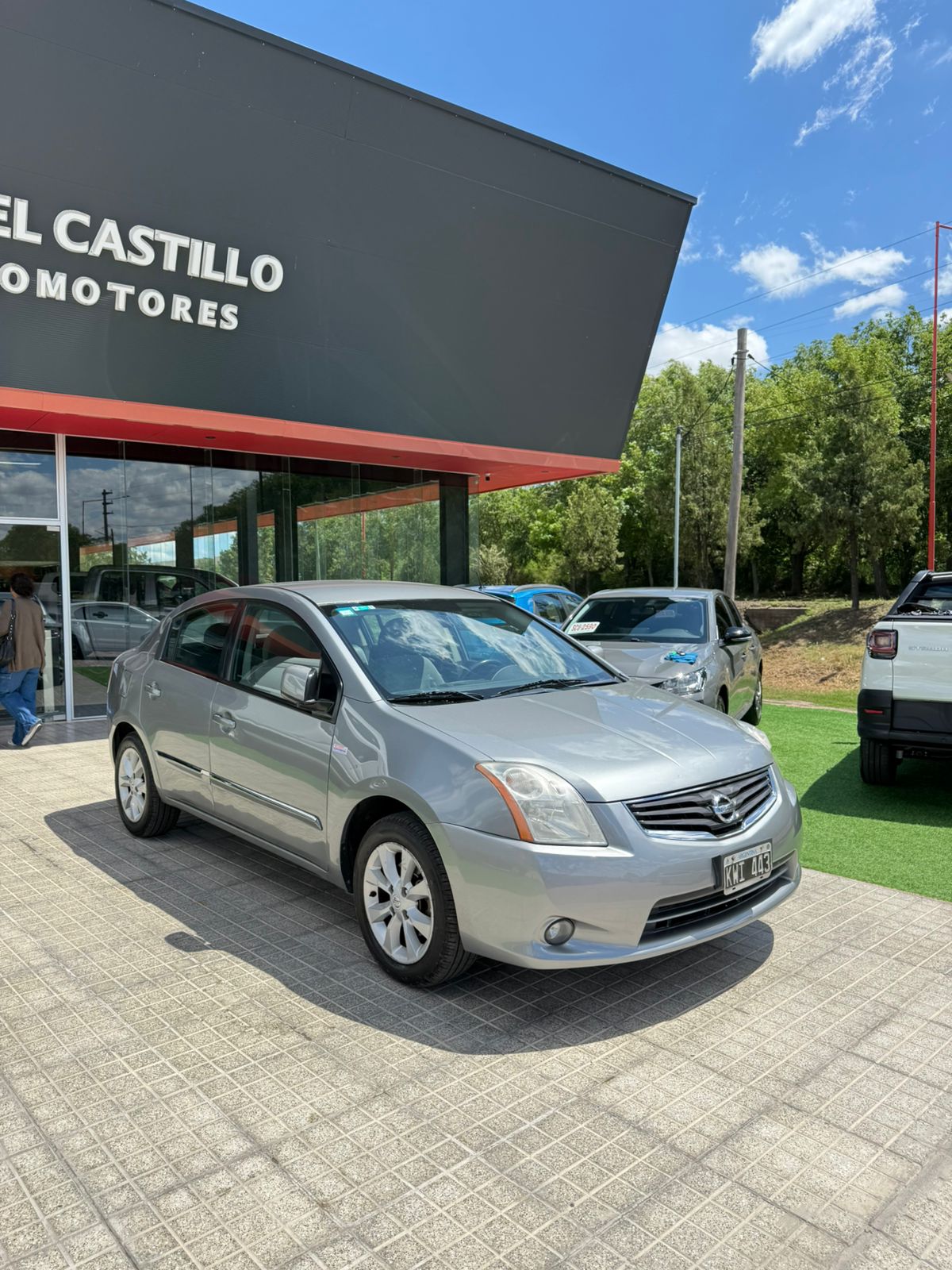 Nissan Sentra ACENTA 2.0 6M/T 