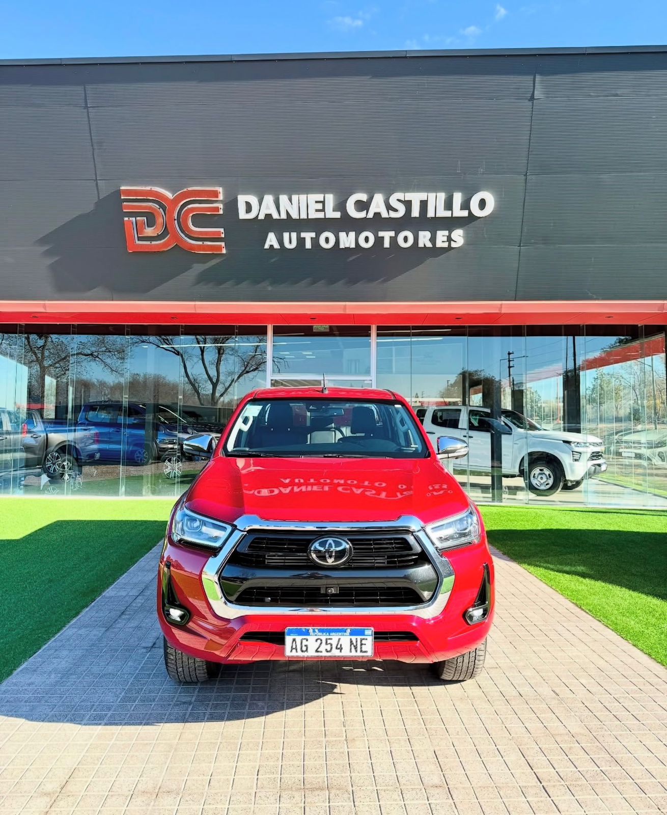 Toyota Hilux SRX 2.8 6A/T 4X2